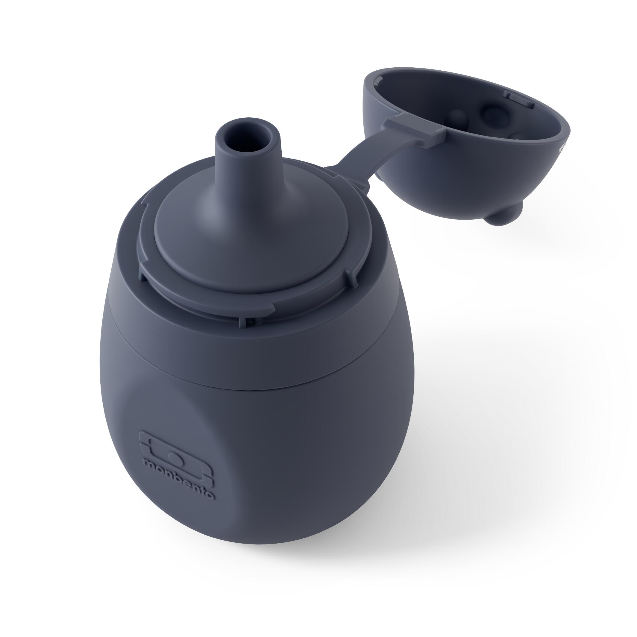 Gourde réutilisable avec tétine silicone 150ml|Bébé, enfant|Ecole, sorties|Yummy 3/6