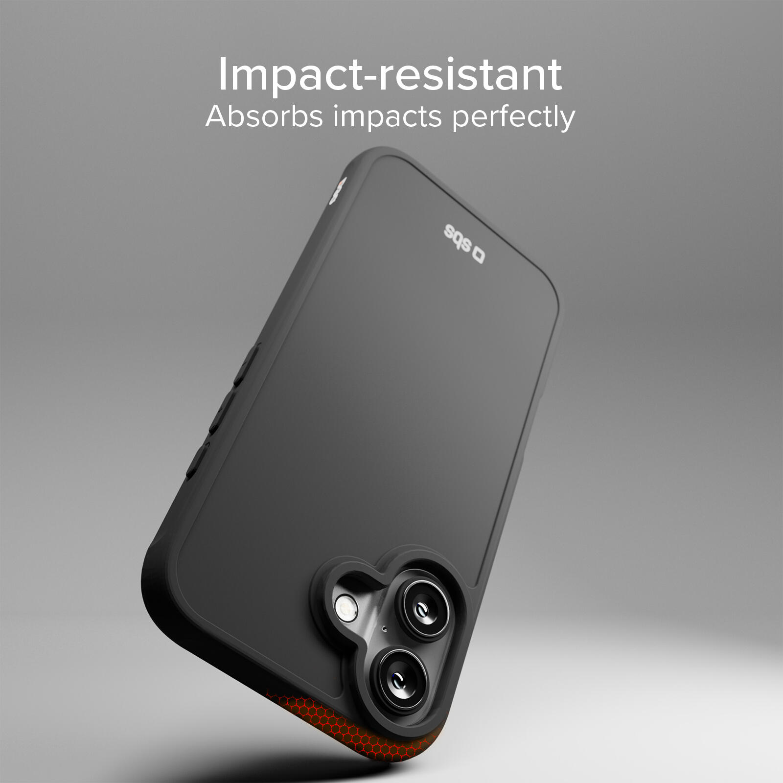 Coque pour iPhone 16 avec technologie D3O 2/7