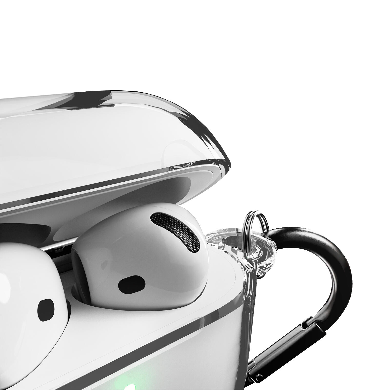 Custodia 0.3 Nude Air per AirPods 4 4/6