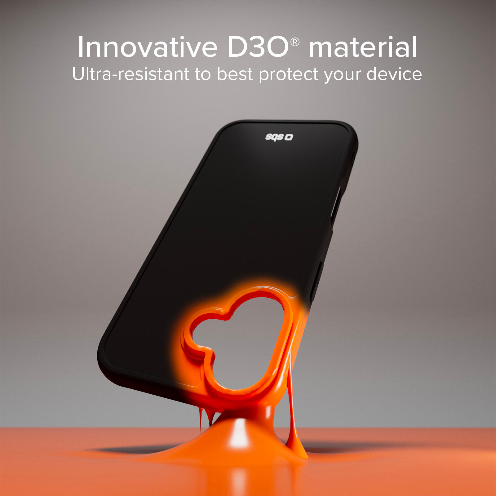 Coque pour iPhone 16 avec technologie D3O 7/7