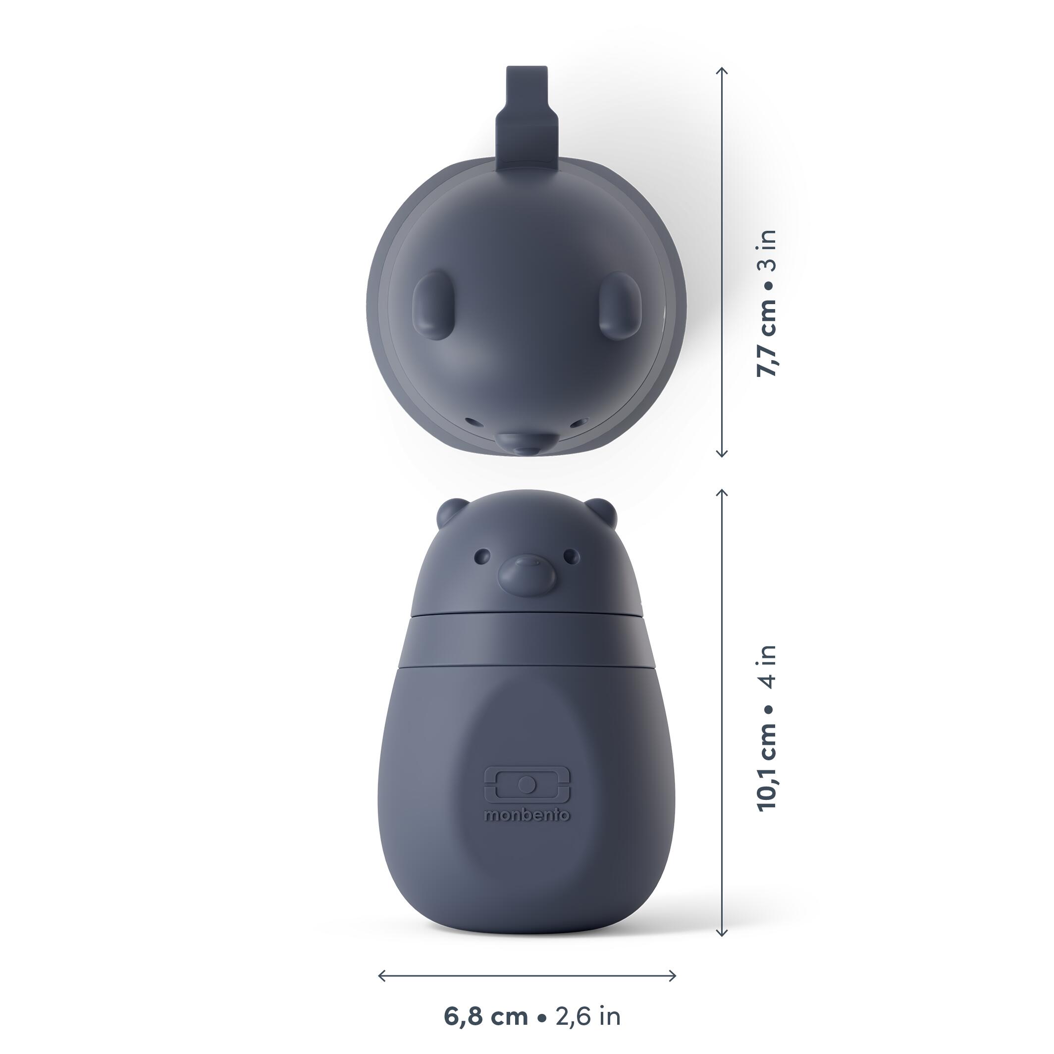 Gourde réutilisable avec tétine silicone 150ml|Bébé, enfant|Ecole, sorties|Yummy 5/6