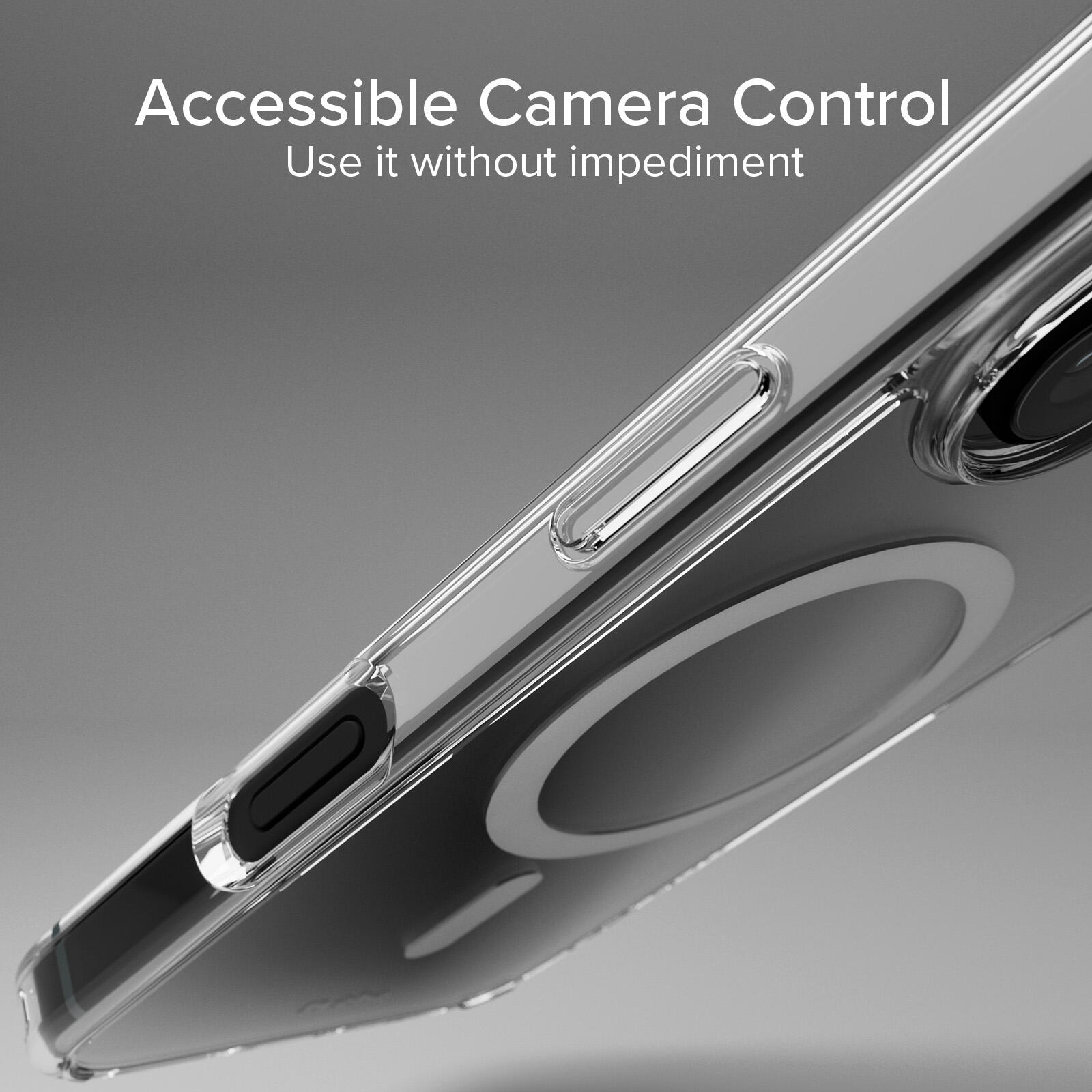 Cover ultraresistente per iPhone 16 con tecnologia D3O 6/7