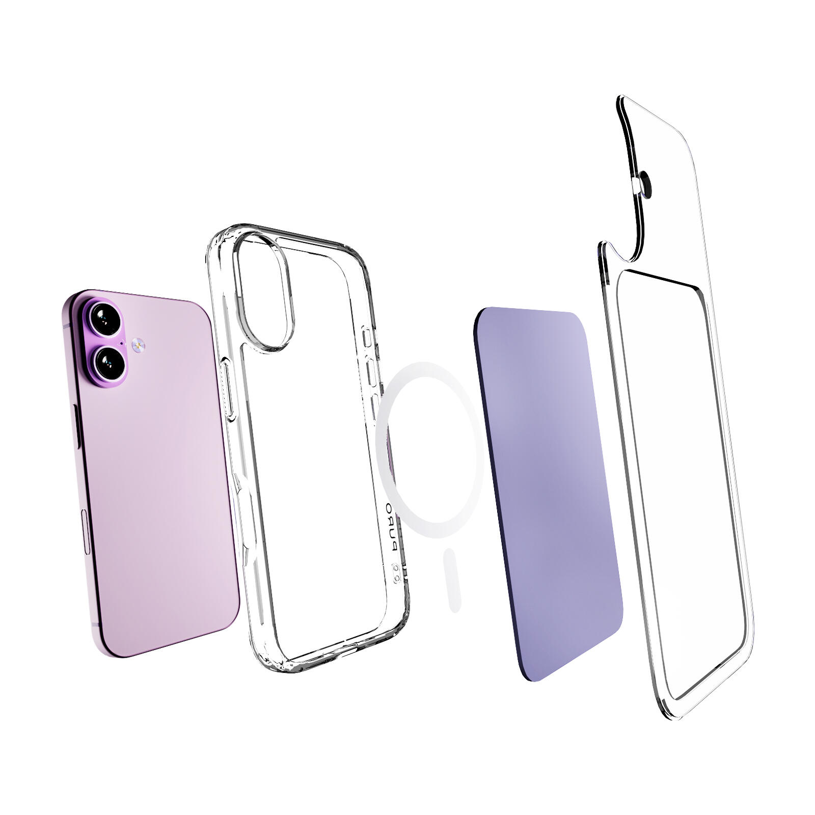 Cover Plate Mag per iPhone 17 4/7