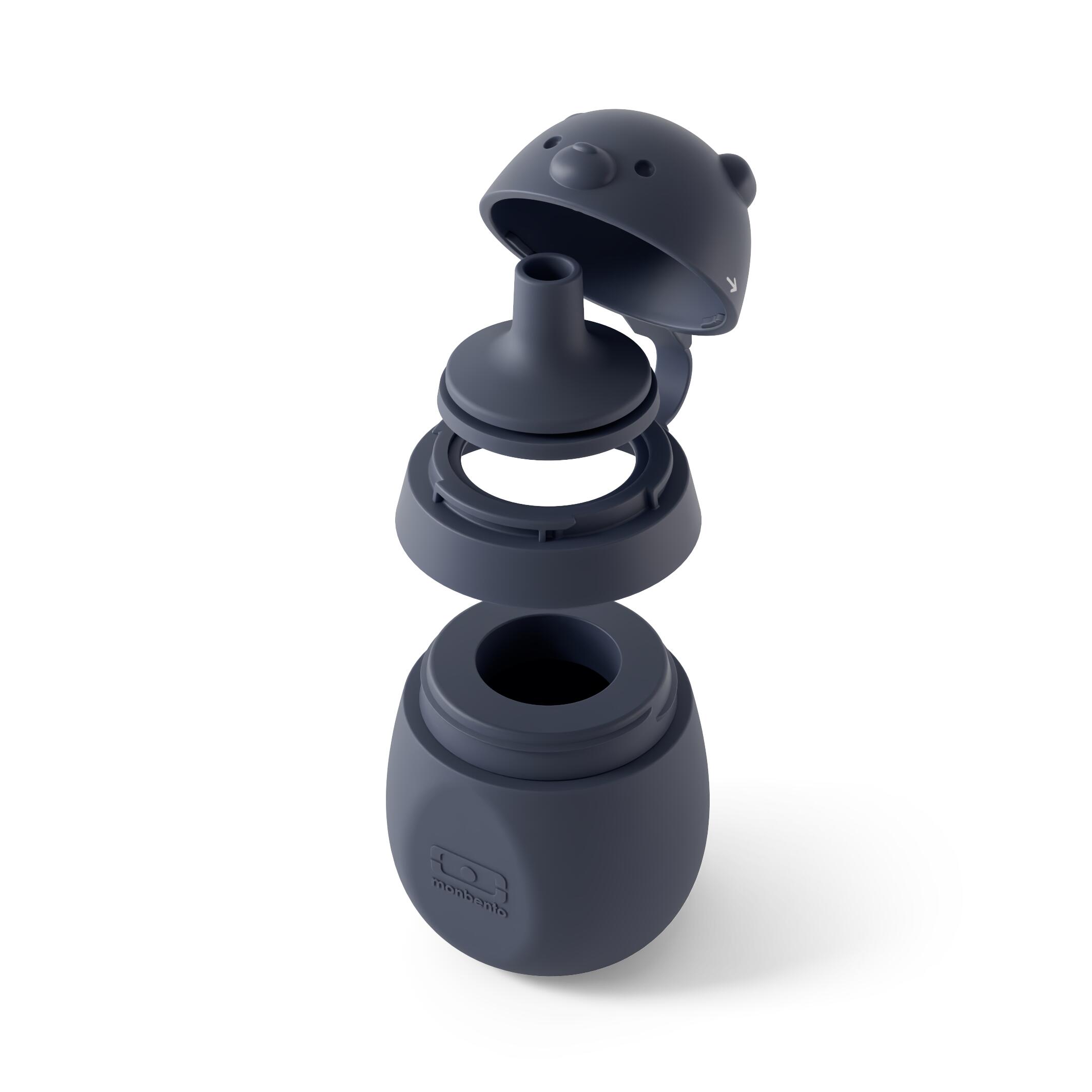 Gourde réutilisable avec tétine silicone 150ml|Bébé, enfant|Ecole, sorties|Yummy 4/6