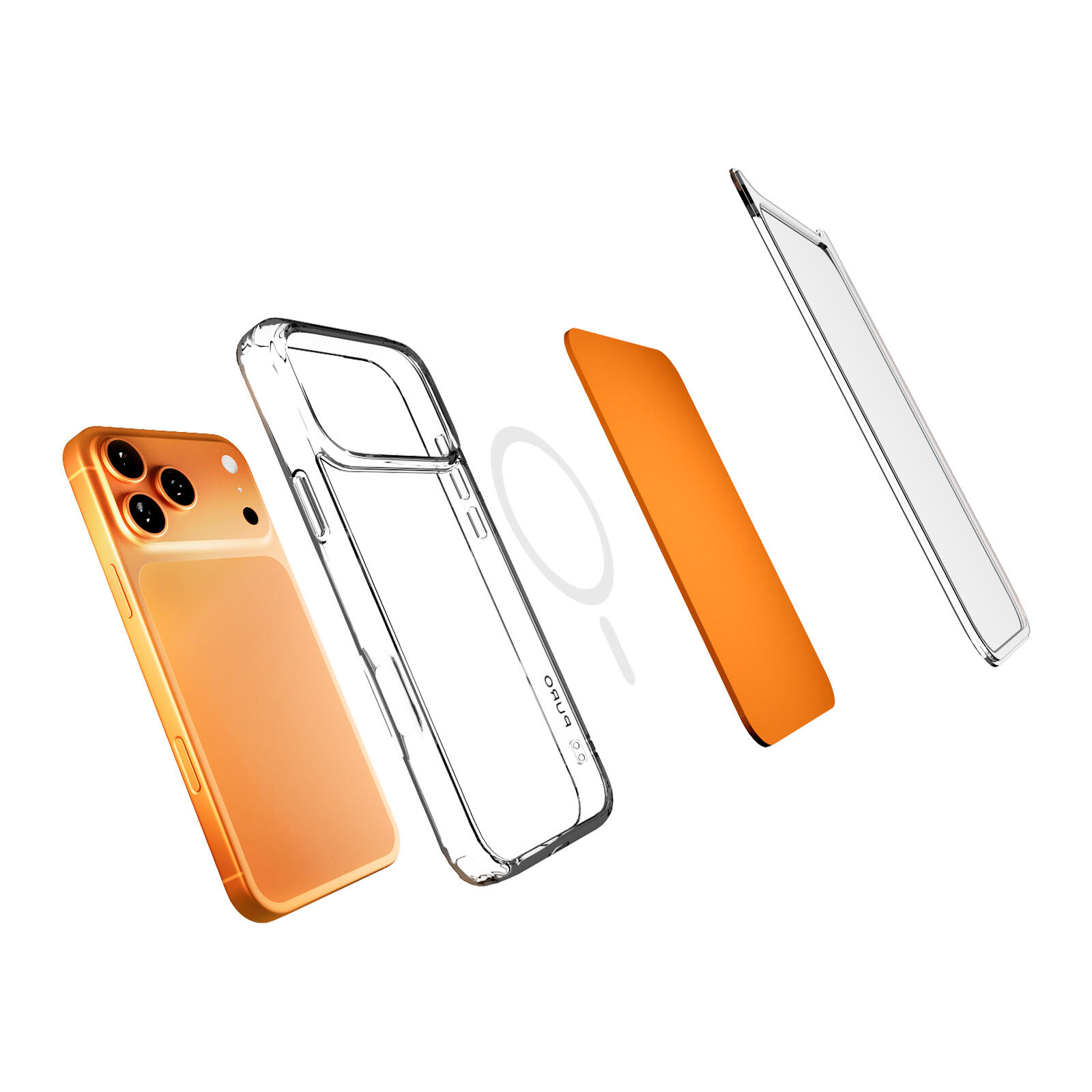 Cover Plate Mag per iPhone 17 Pro 4/7