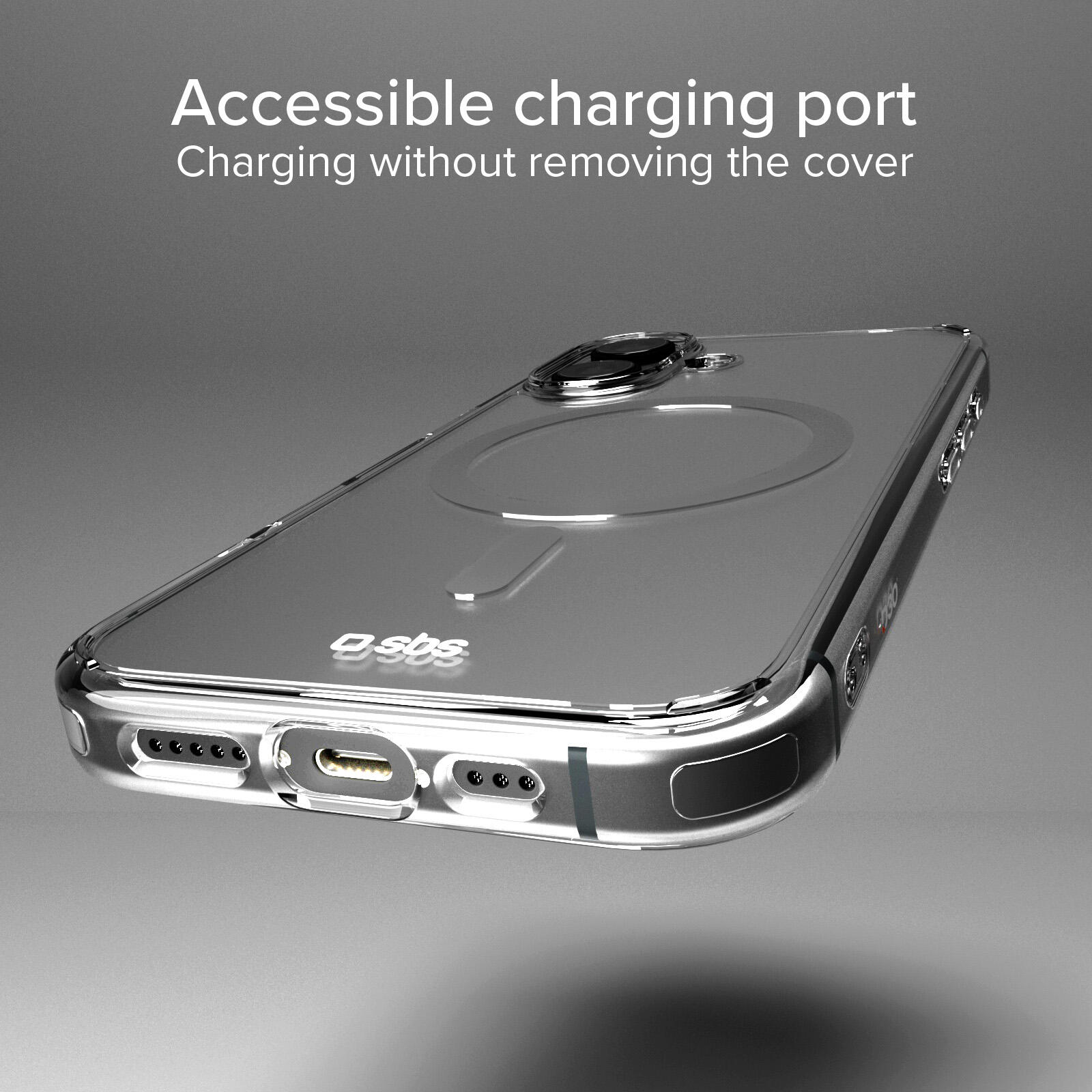 Cover ultraresistente per iPhone 16 con tecnologia D3O 5/7