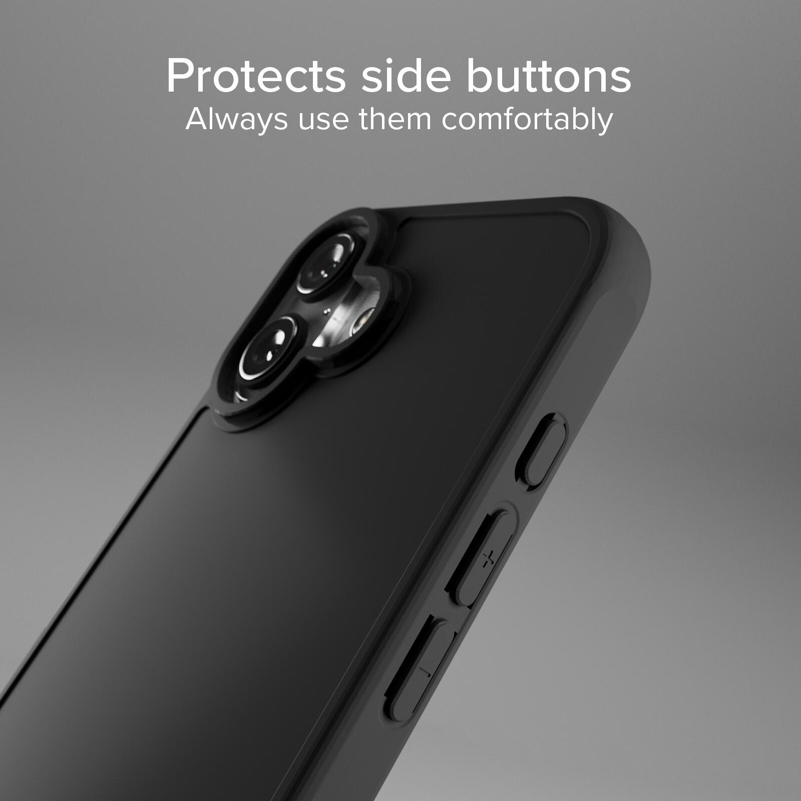 Coque pour iPhone 16 avec technologie D3O 4/7