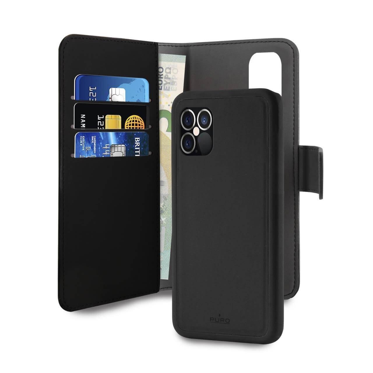 Custodia Detachable 2 in 1 Wallet per iPhone 12 e 12 Pro 2/2