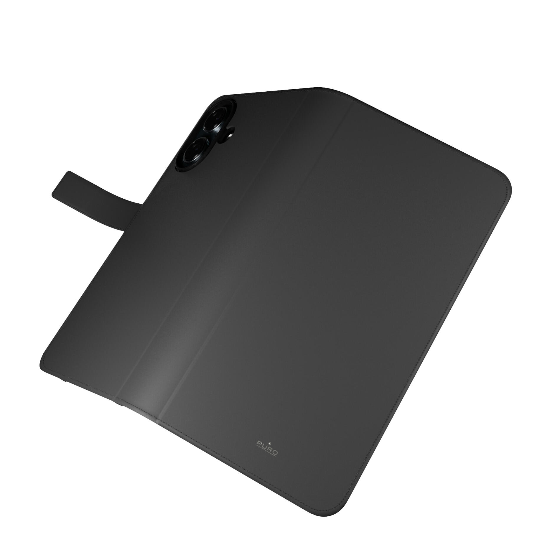 Custodia Wallet Stand per iPhone 16 Plus 3/7