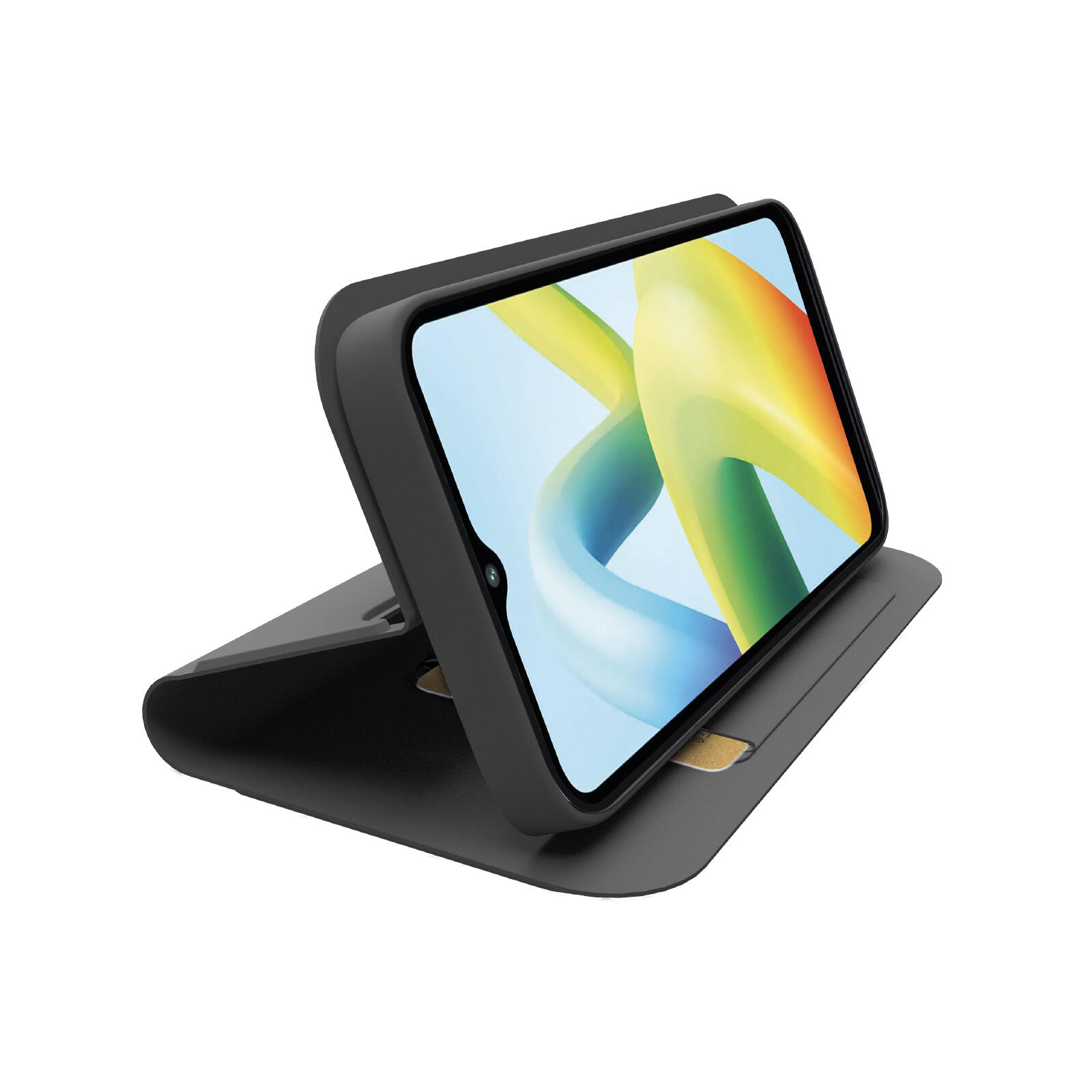 Custodia a libro con supporto stand, soft touch per Xiaomi Redmi A1 (2022)/A2 2/2