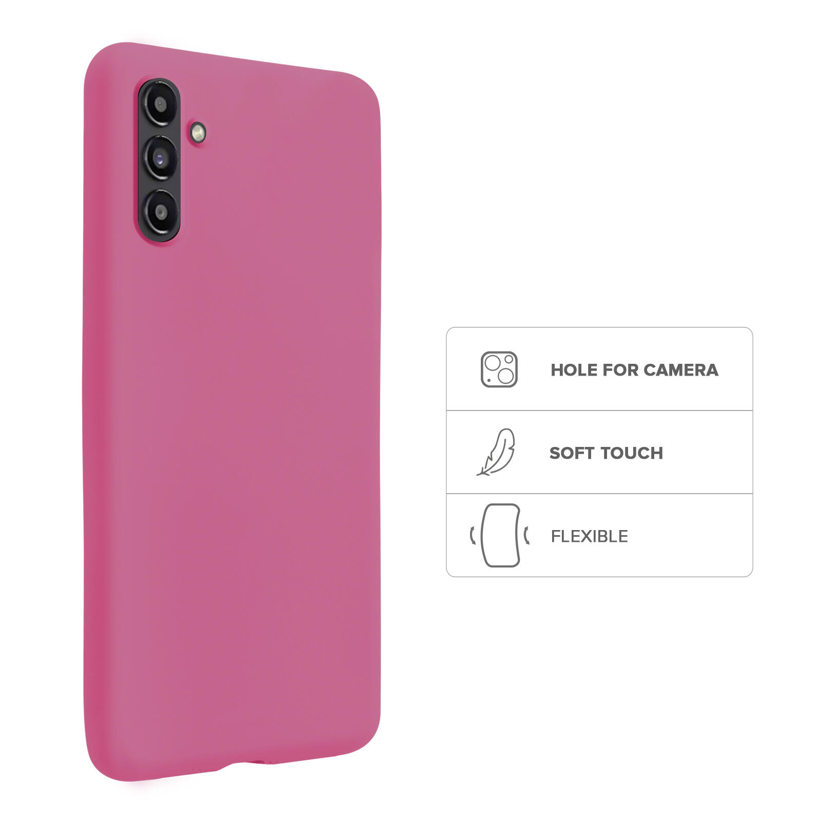 Custodia Rainbow per Samsung Galaxy A13 4G 2/2