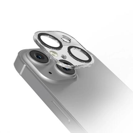 Szkło do aparatu iPhone'a 15/15 Plus, z materiałem D3O