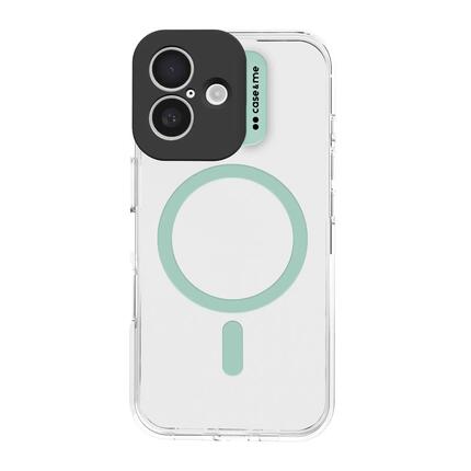 MagColor Case transparante hoes, voor MagSafe-opladen voor iPhone 16