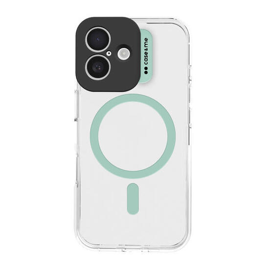 MagColor Case transparante hoes, voor MagSafe-opladen voor iPhone 16