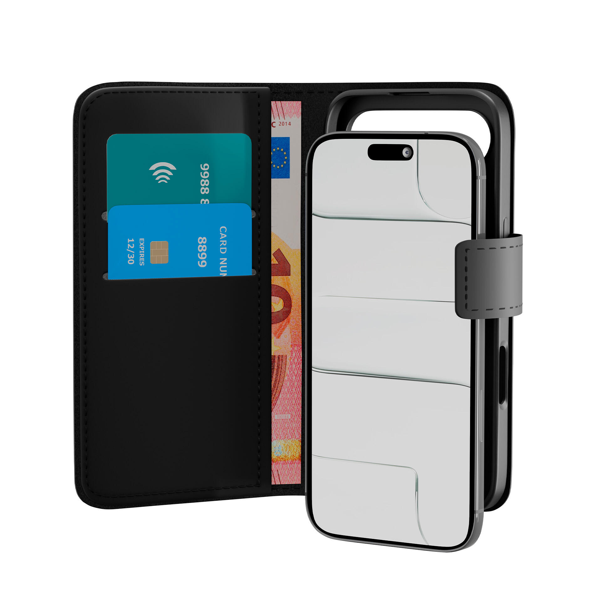 Custodia Wallet Stand per iPhone Air 3/7