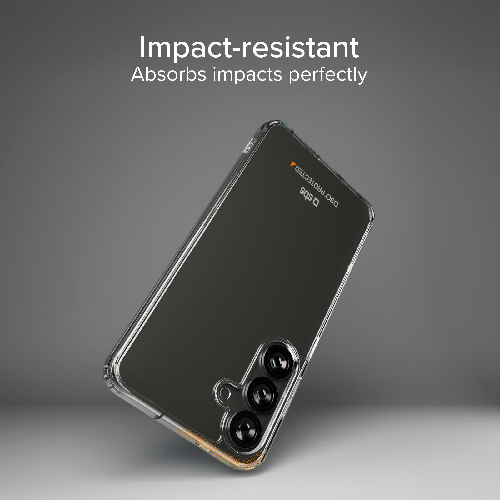 Cover ultraresistente per Samsung Galaxy S24+ con tecnologia D3O 2/6