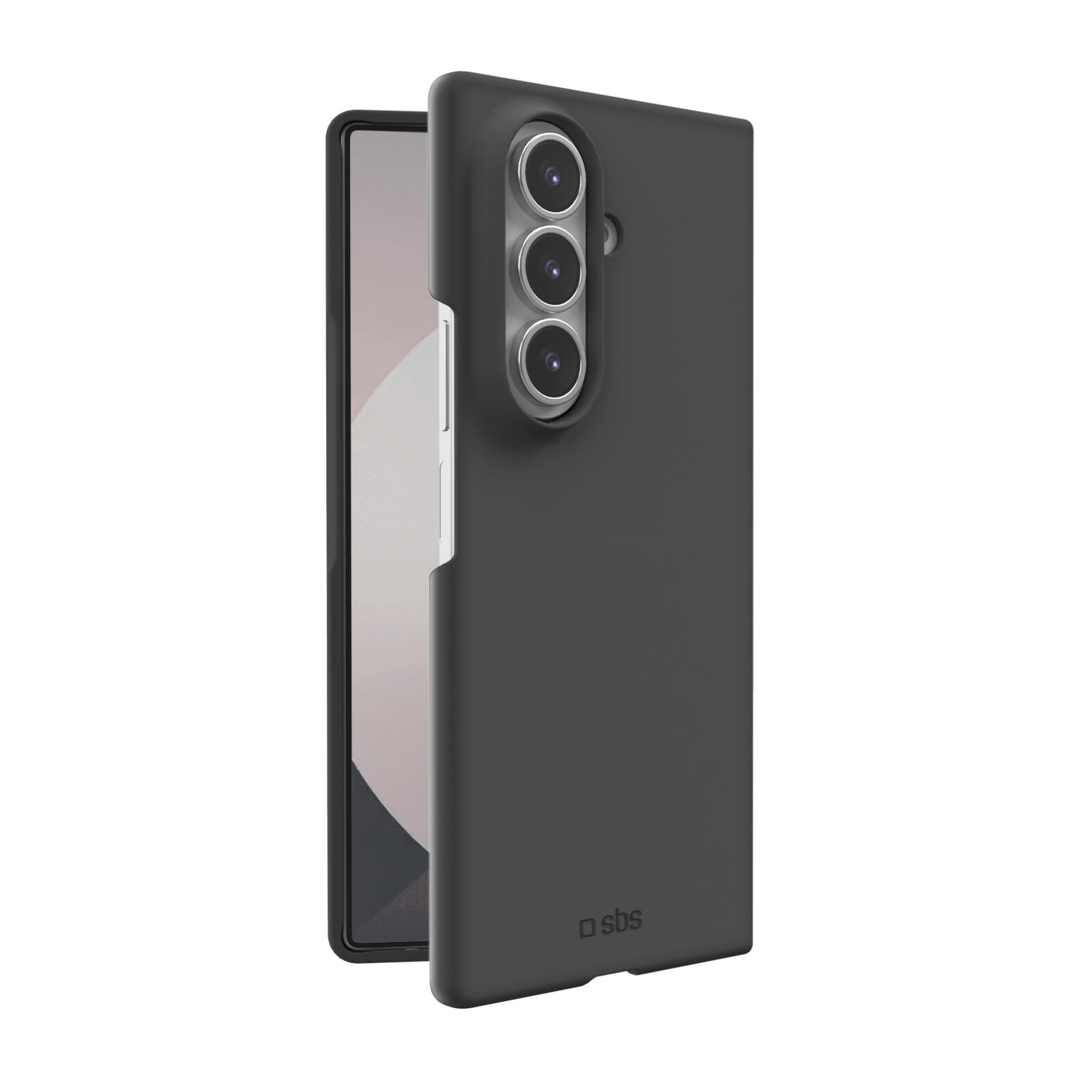 Coque en silicone avec intérieur en microfibre pour Samsung Z Fold 7 2/2