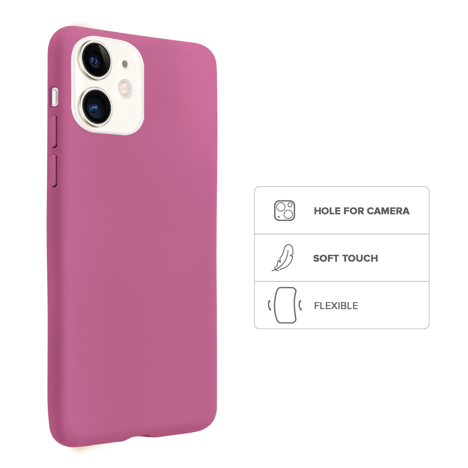 Custodia Rainbow per iPhone 12/12 Pro 2/2
