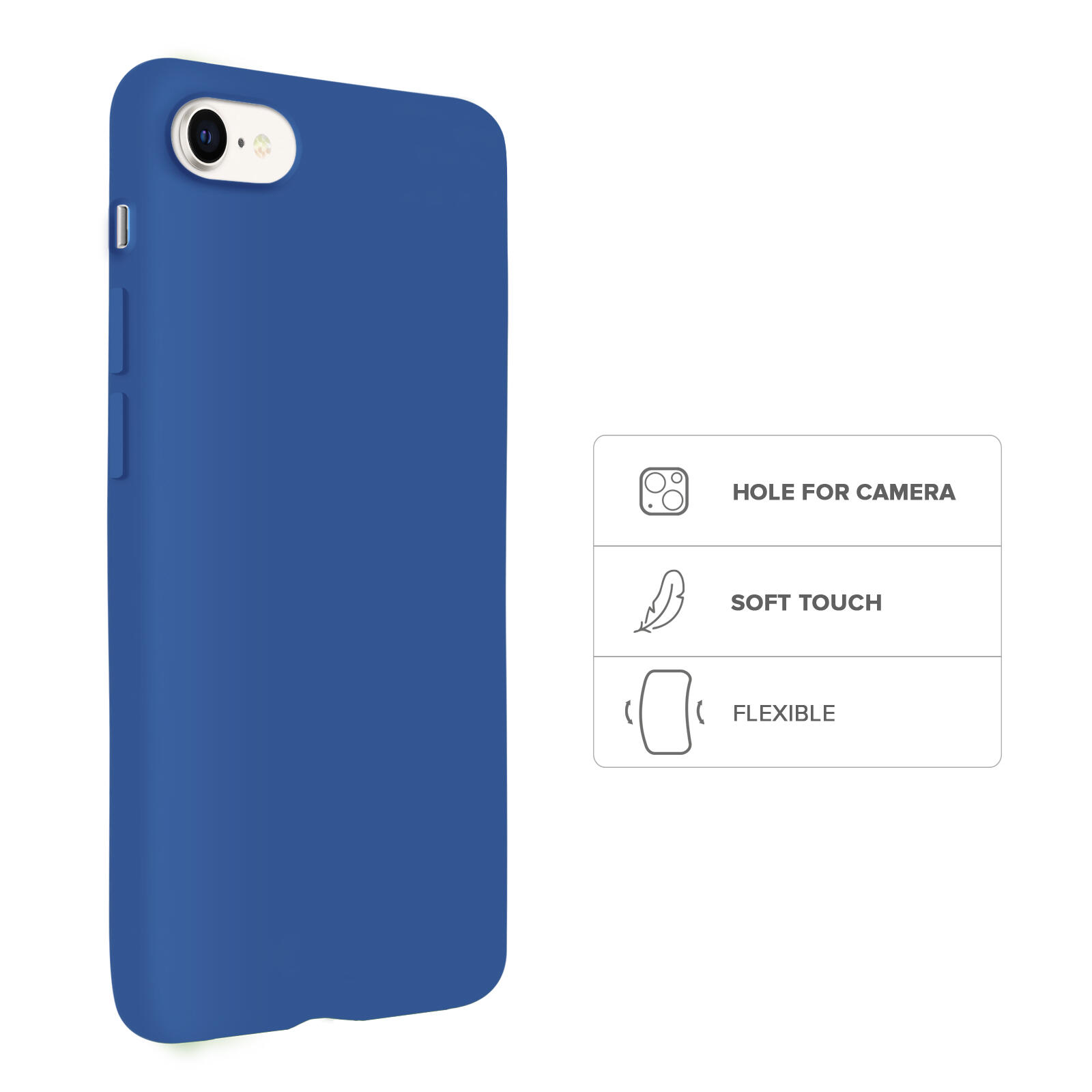 Custodia Rainbow per iPhone SE 2022/SE 2020/8/7 2/2