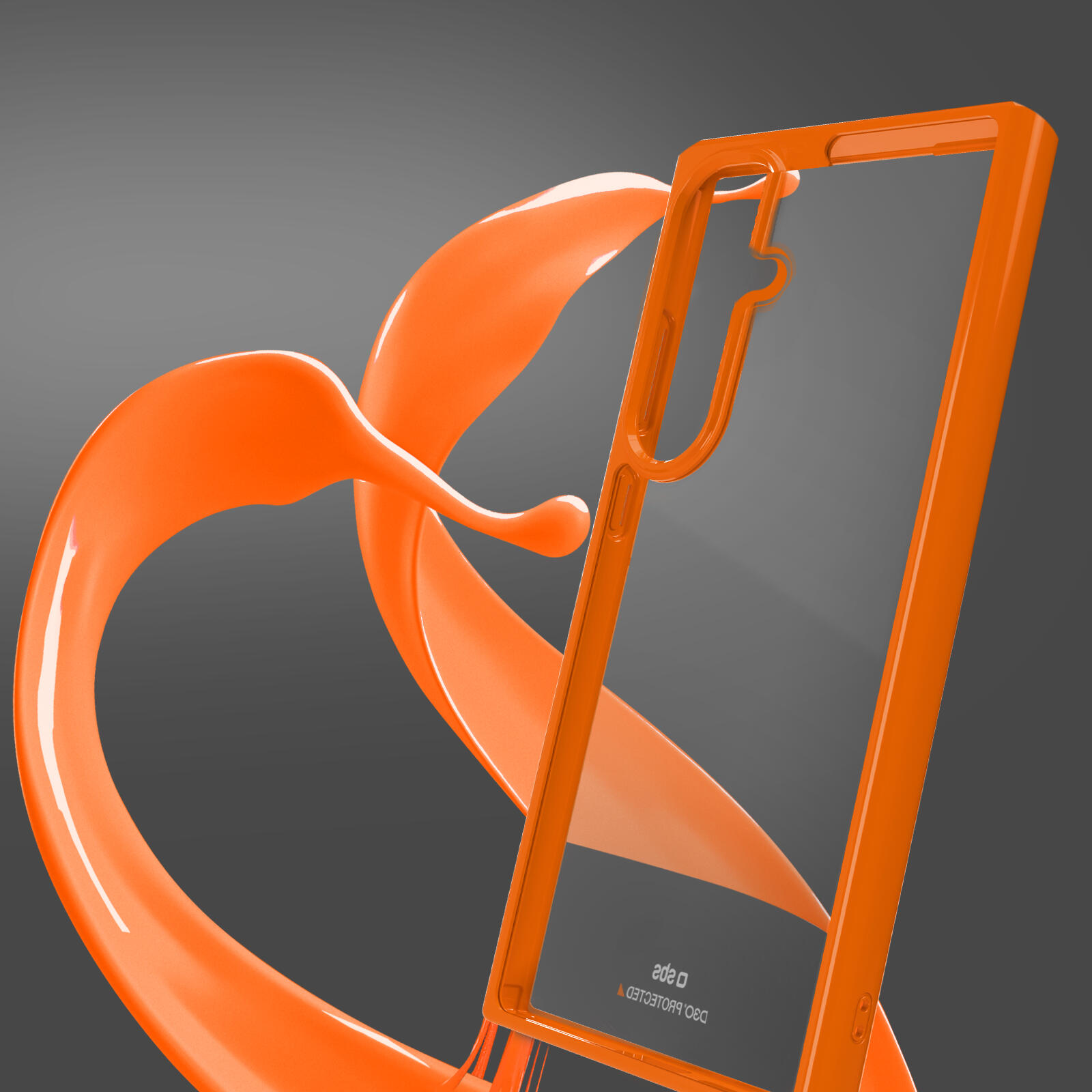 Cover ultraresistente per Samsung Galaxy S24+ con tecnologia D3O 6/6