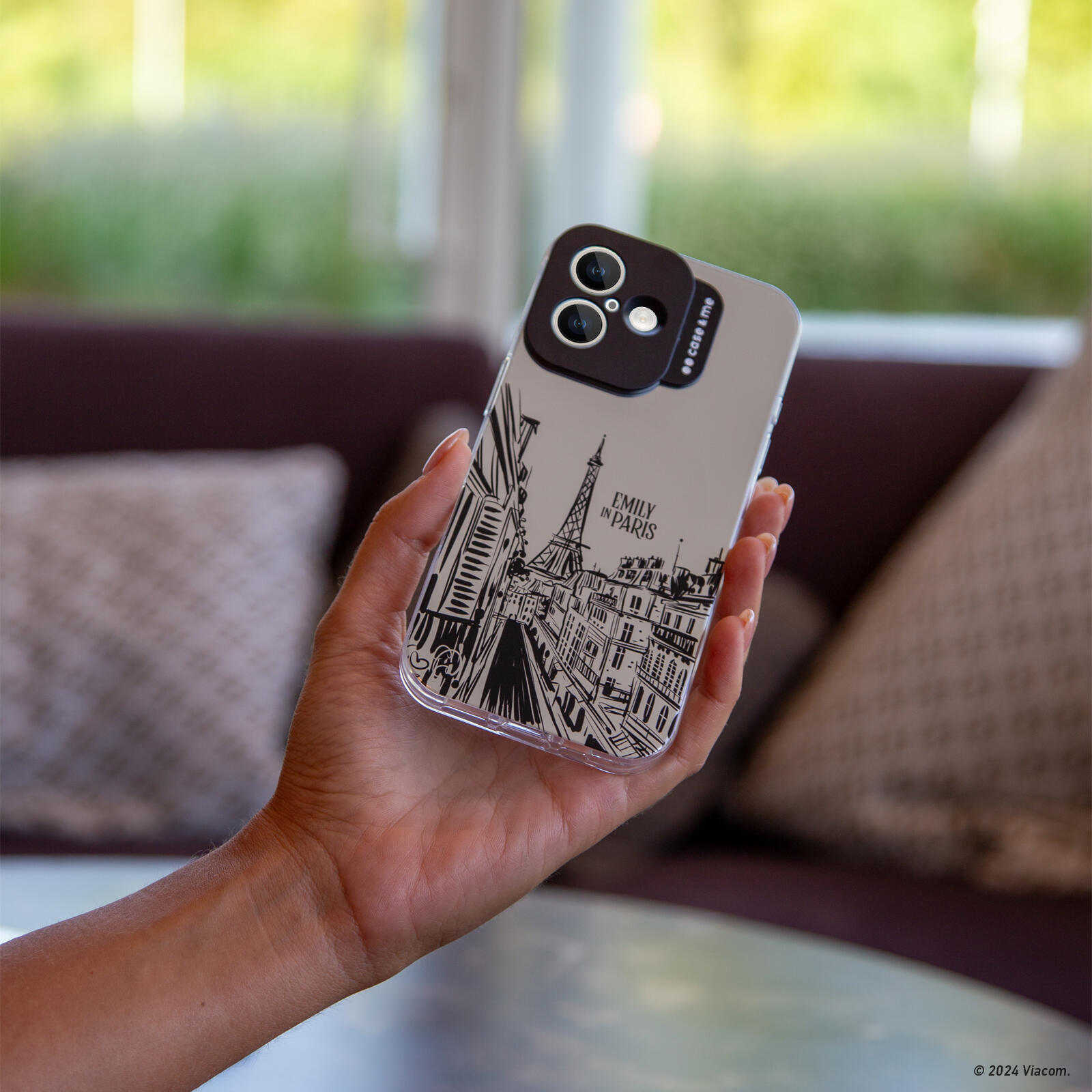 Coque Emily in Paris compatible MagSafe pour iPhone 16 2/4