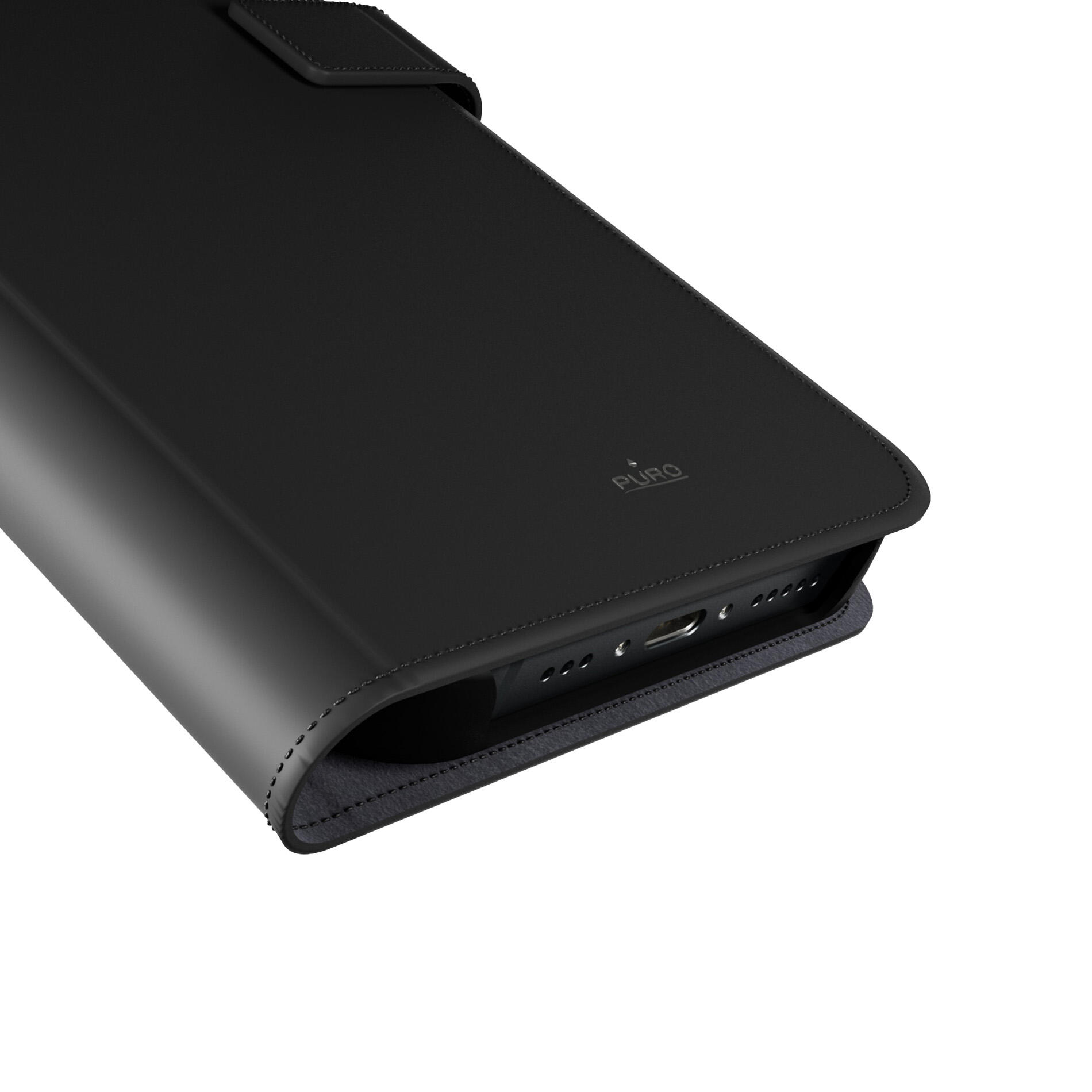 Custodia Wallet Stand per iPhone 16 Plus 7/7