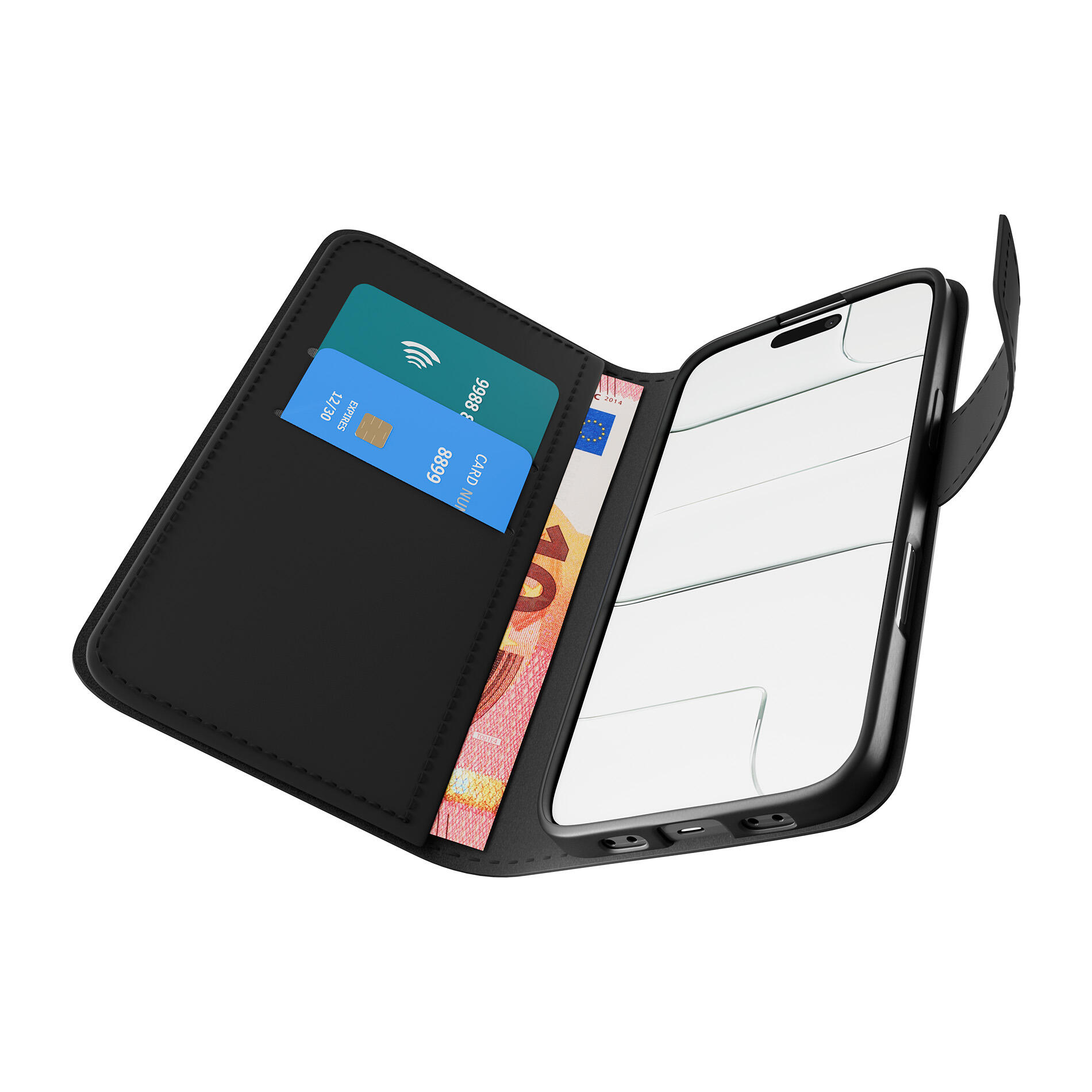 Custodia Wallet Stand per iPhone Air 2/7