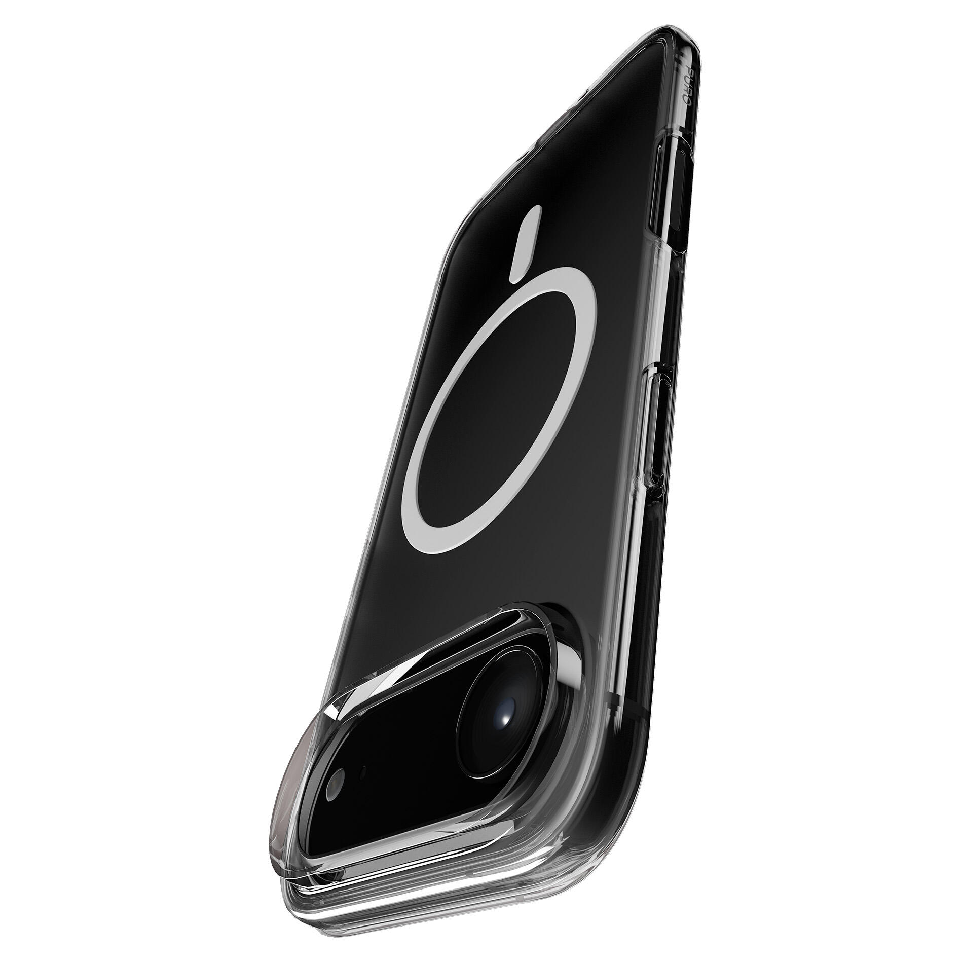 Cover Impact Clear D3O® Bio per iPhone Air 2/7