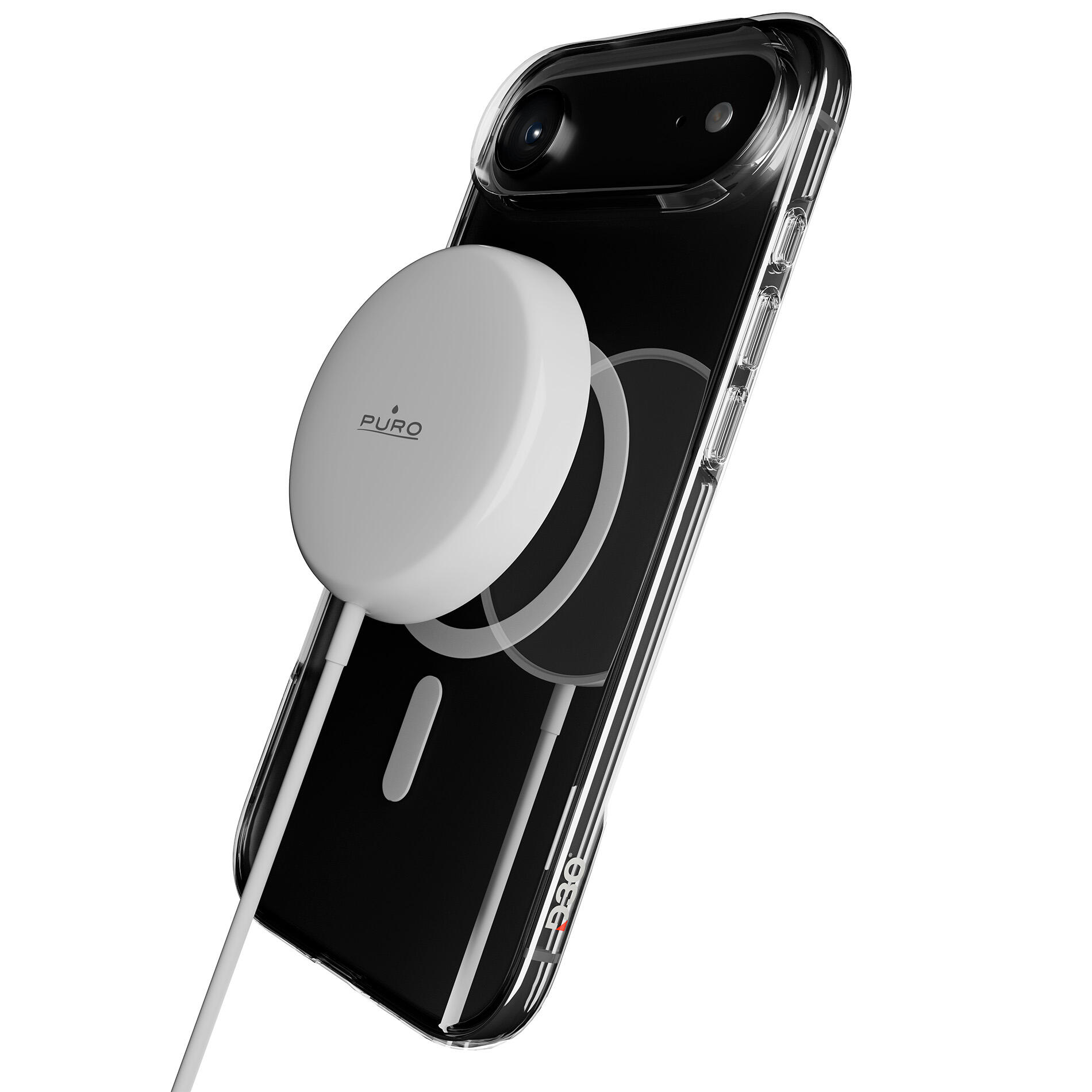 Cover Impact Clear D3O® Bio per iPhone Air 6/7