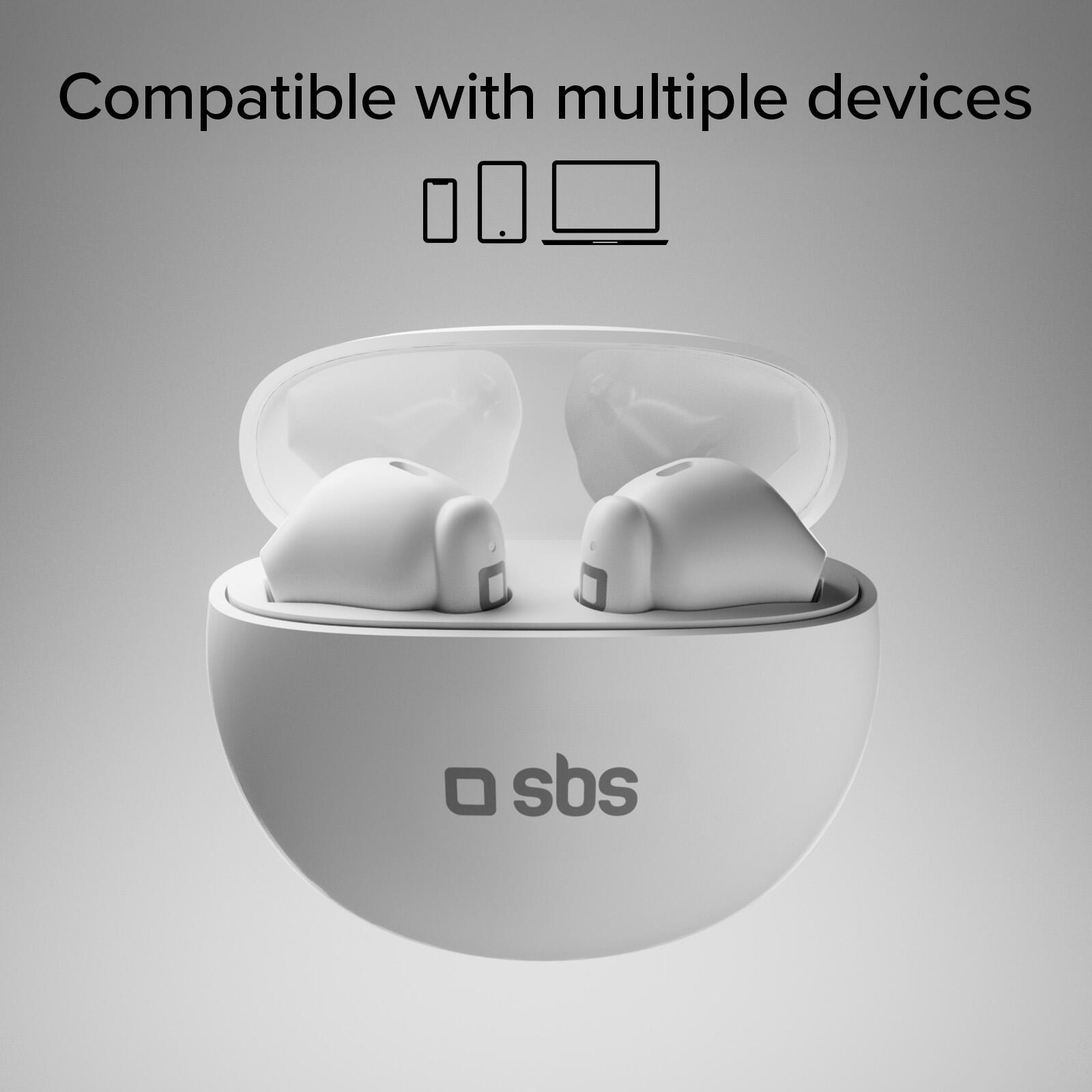 Twin Pure Drops - Auricolari TWS con microfono Environmental Noise Cancellation 3/7
