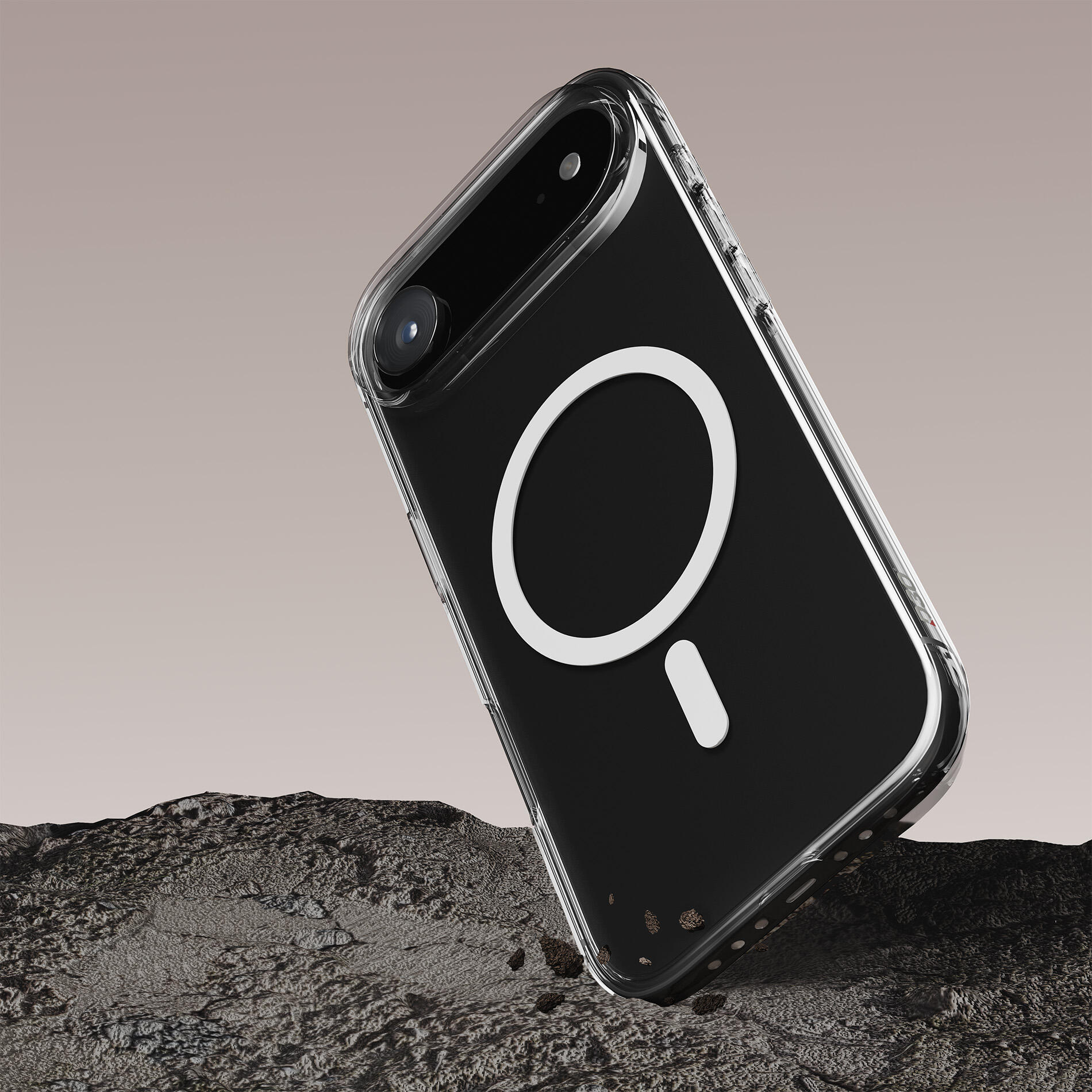Cover Impact Clear D3O® Bio per iPhone Air 7/7