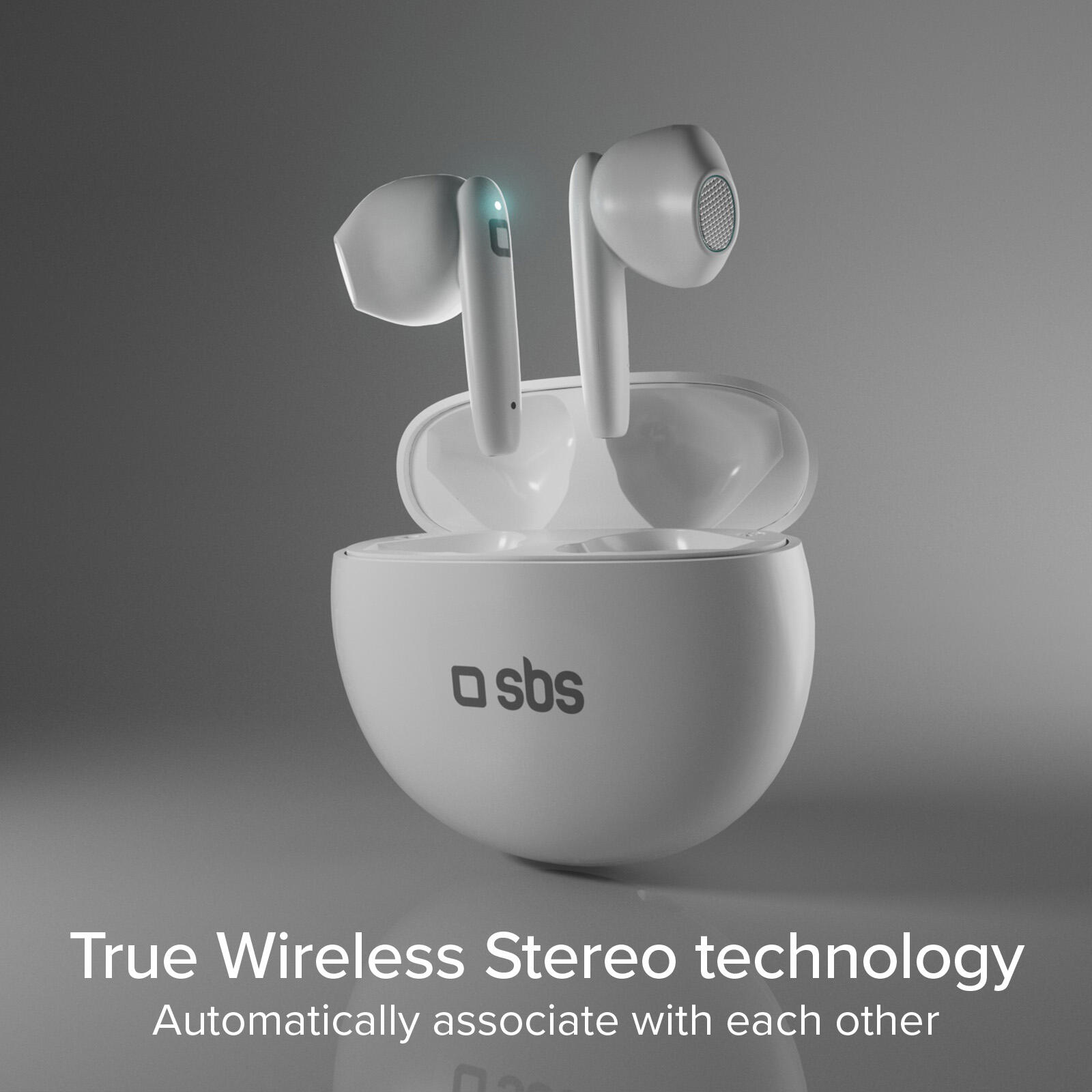 Twin Pure Drops - Auricolari TWS con microfono Environmental Noise Cancellation 2/7