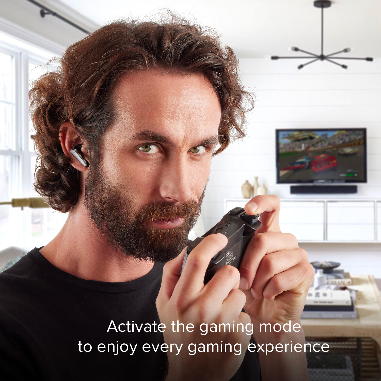 Twin Space - Auricolari gaming True Wireless Stereo 4/4