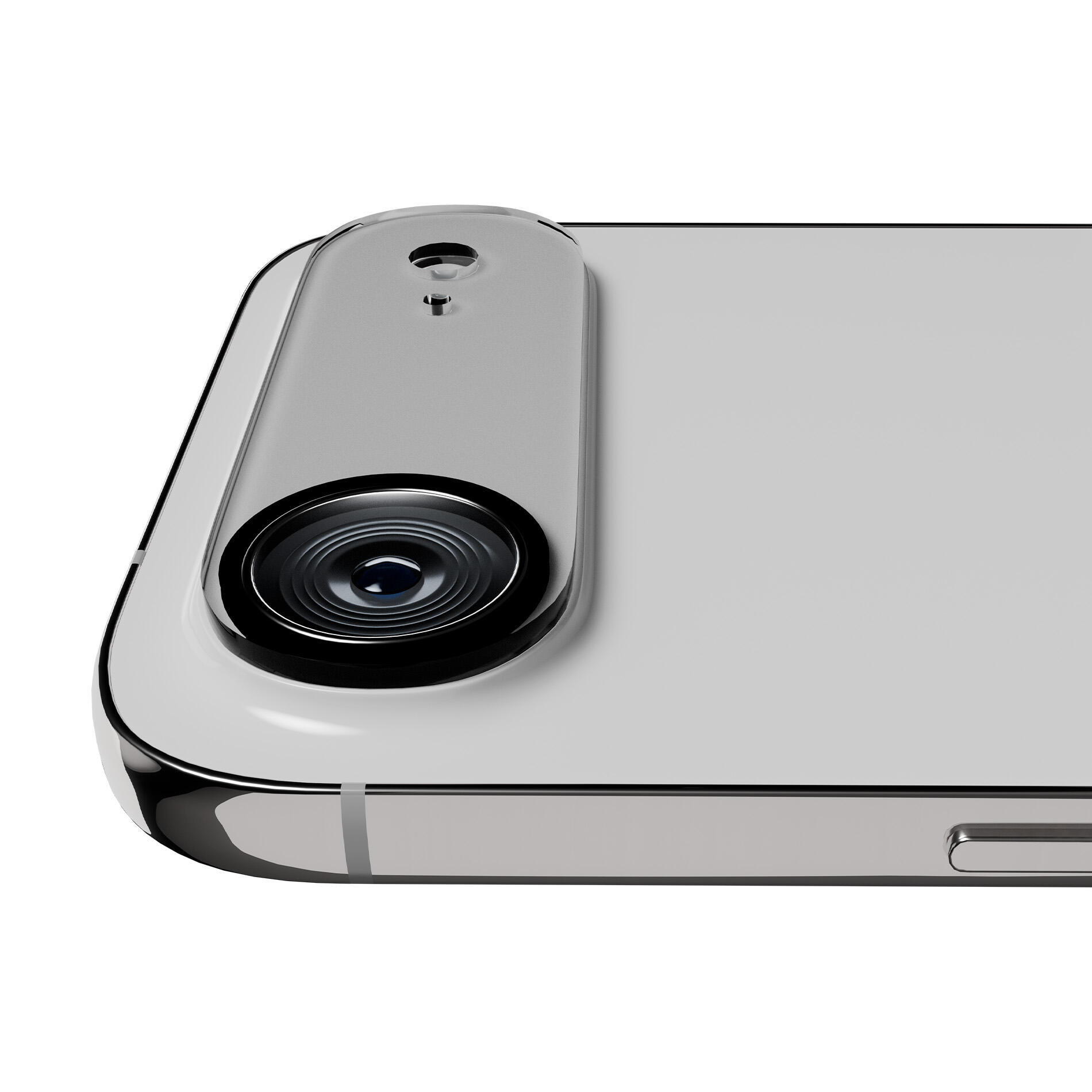 Verre pour appareil photo pour iPhone Air 4/6