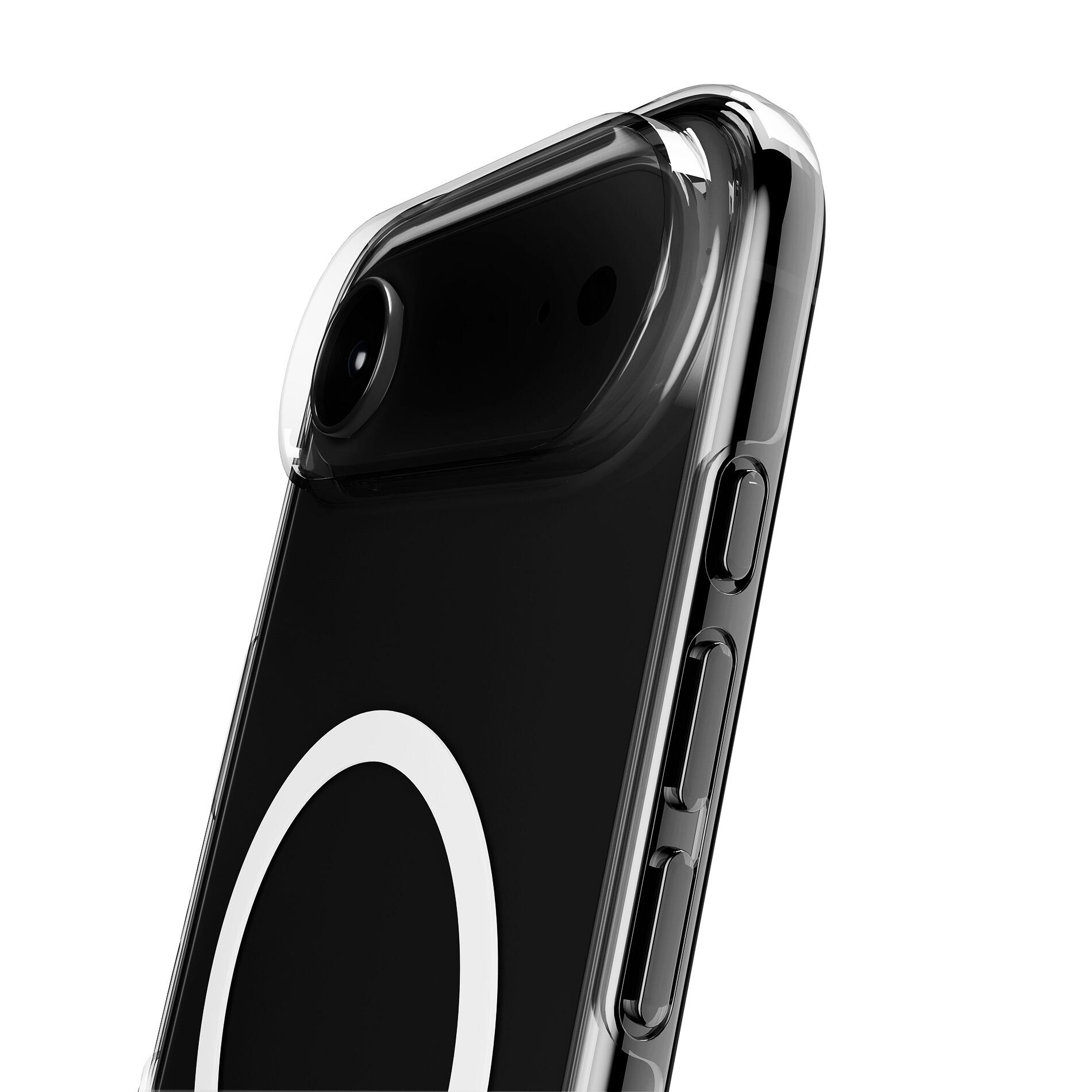 Cover Impact Clear D3O® Bio per iPhone Air 4/7