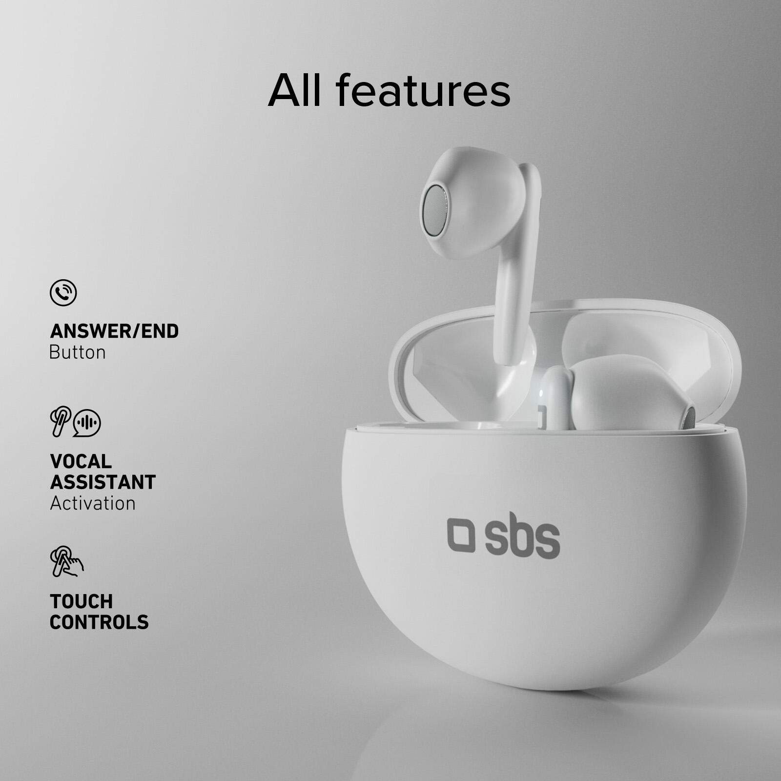 Twin Pure Drops - Auricolari TWS con microfono Environmental Noise Cancellation 5/7