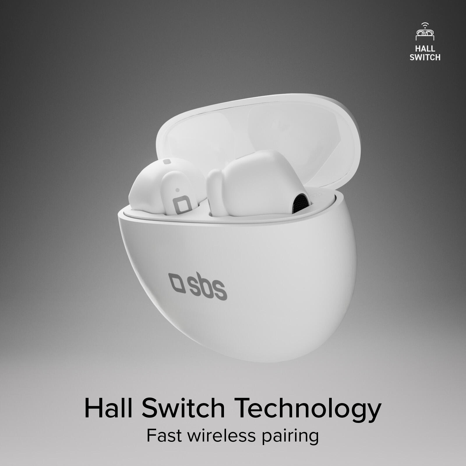 Twin Pure Drops - Auricolari TWS con microfono Environmental Noise Cancellation 4/7