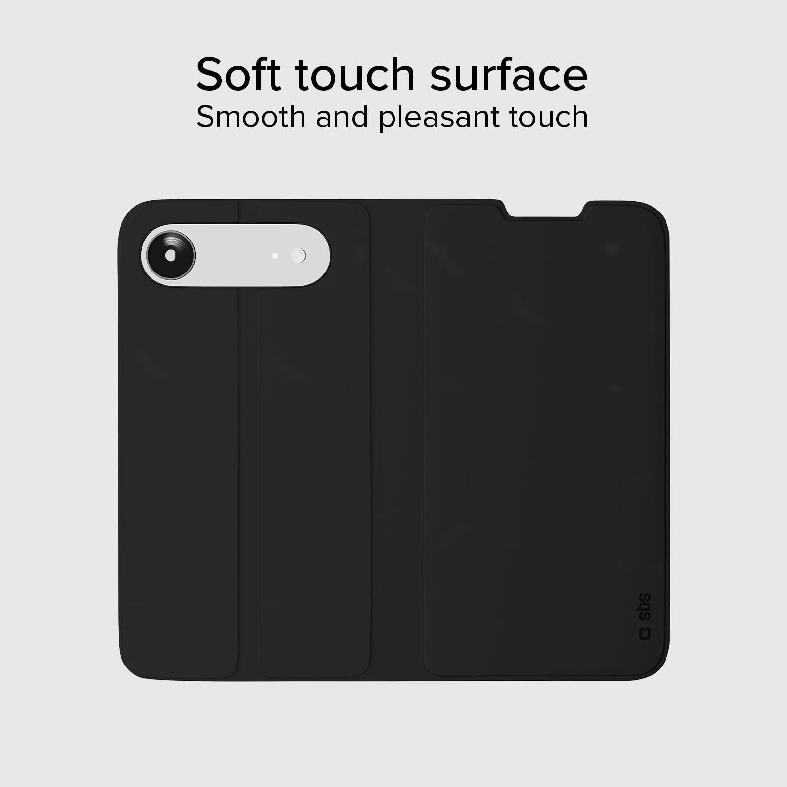 Étui portefeuille avec support pour iPhone Air 3/7