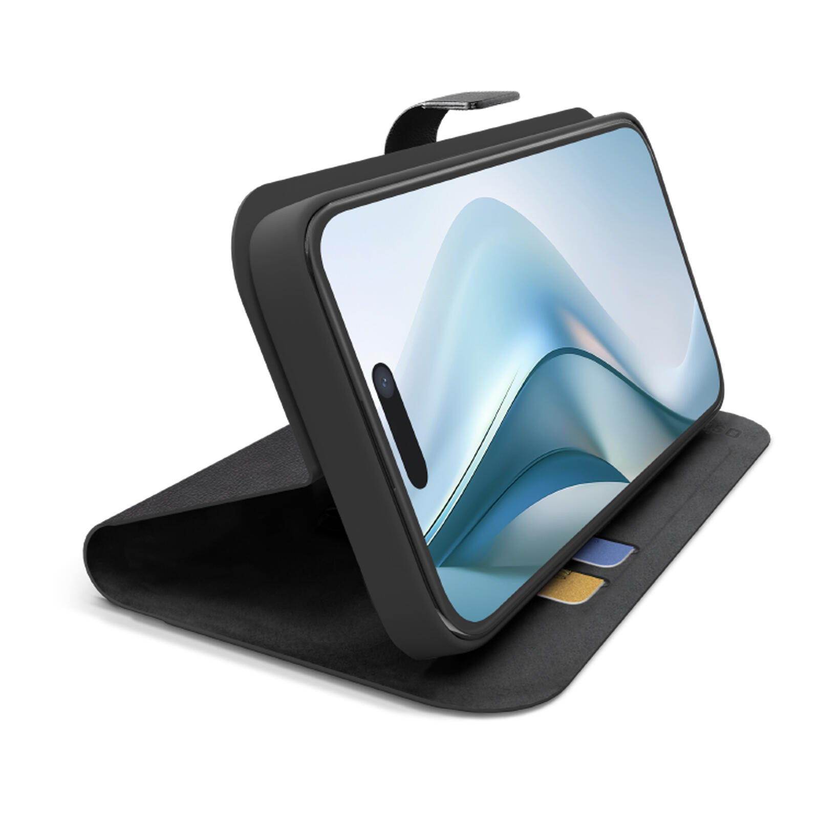 Étui portefeuille avec support pour iPhone Air 1/7