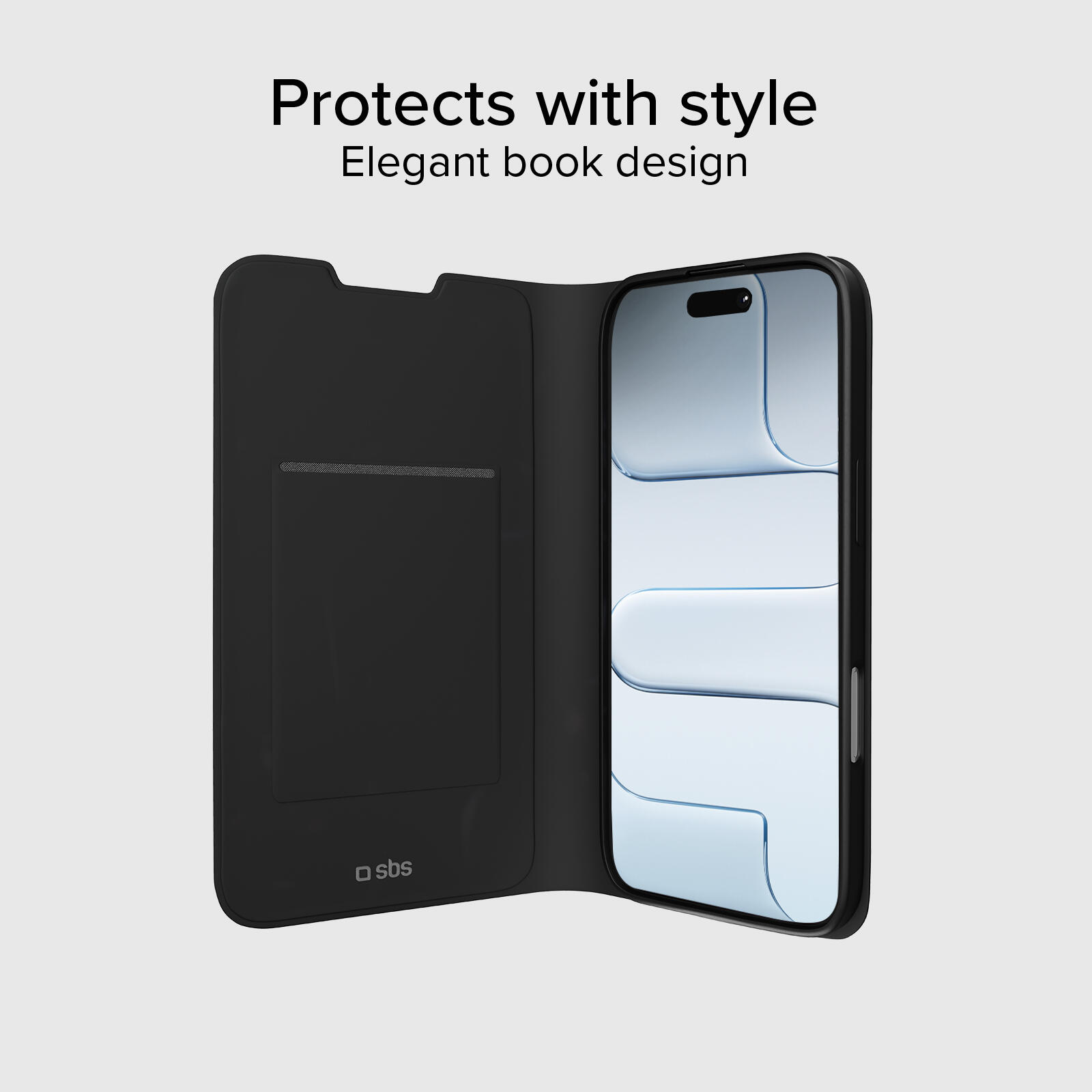 Étui portefeuille avec support pour iPhone Air 2/7