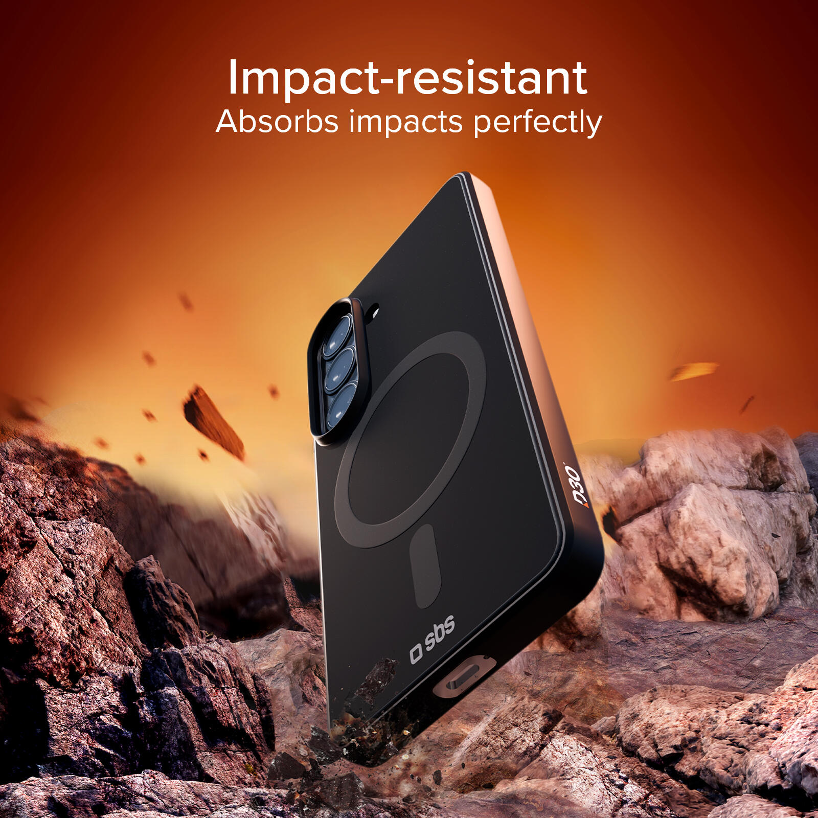 Coque pour Samsung S26 avec technologie D3O 2/7