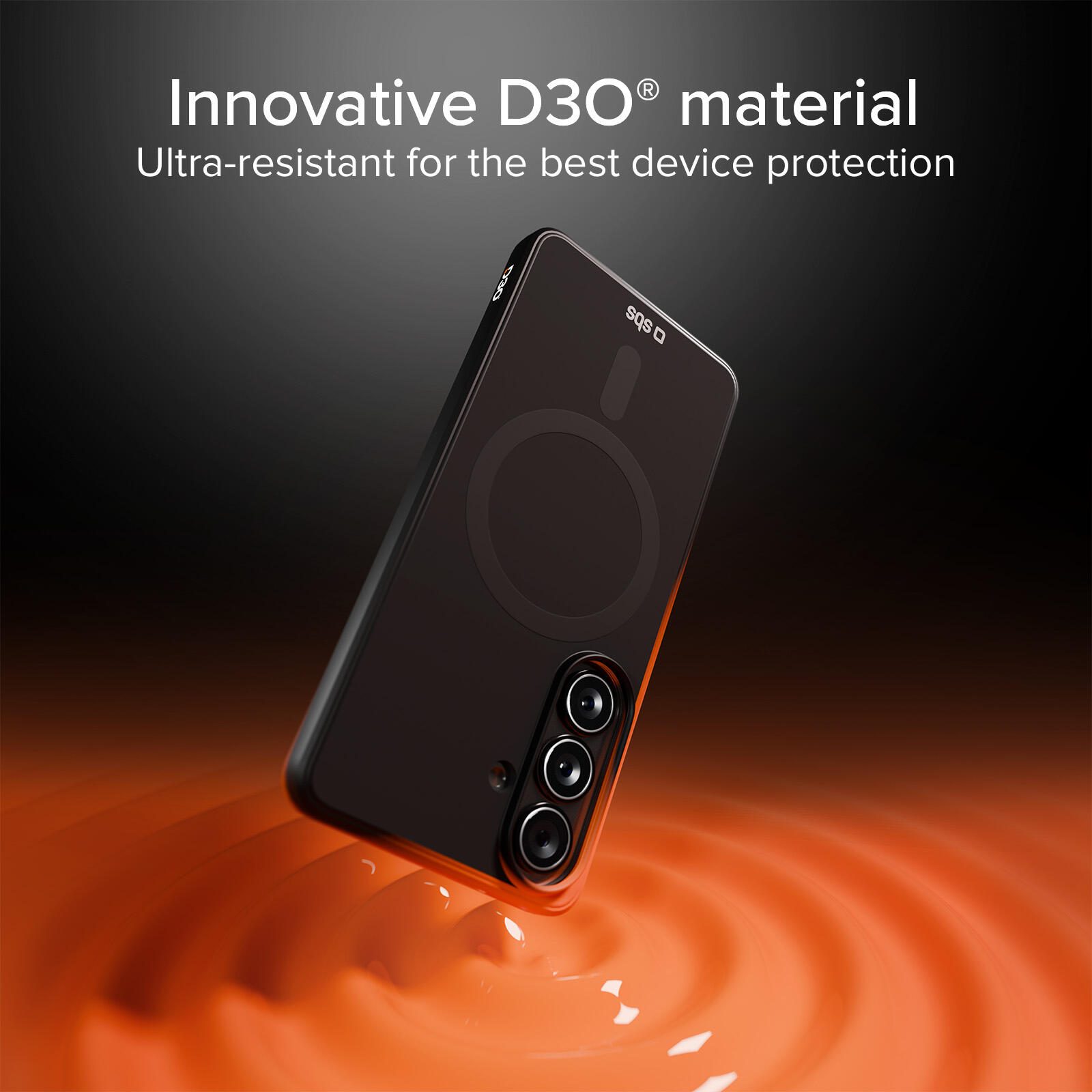 Coque pour Samsung S26 avec technologie D3O 6/7
