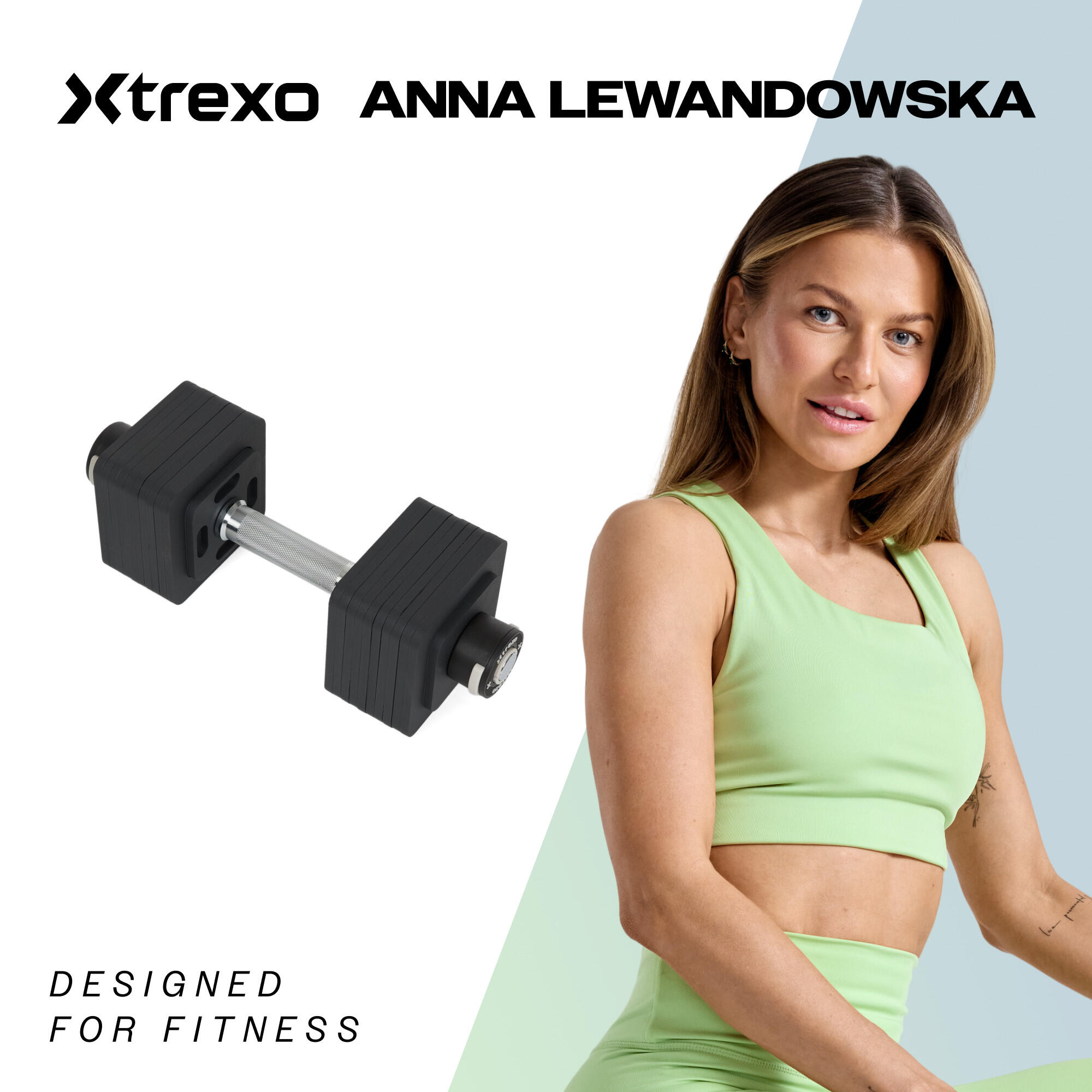 Verstelbare halter XTREXO 23 kg 2/7