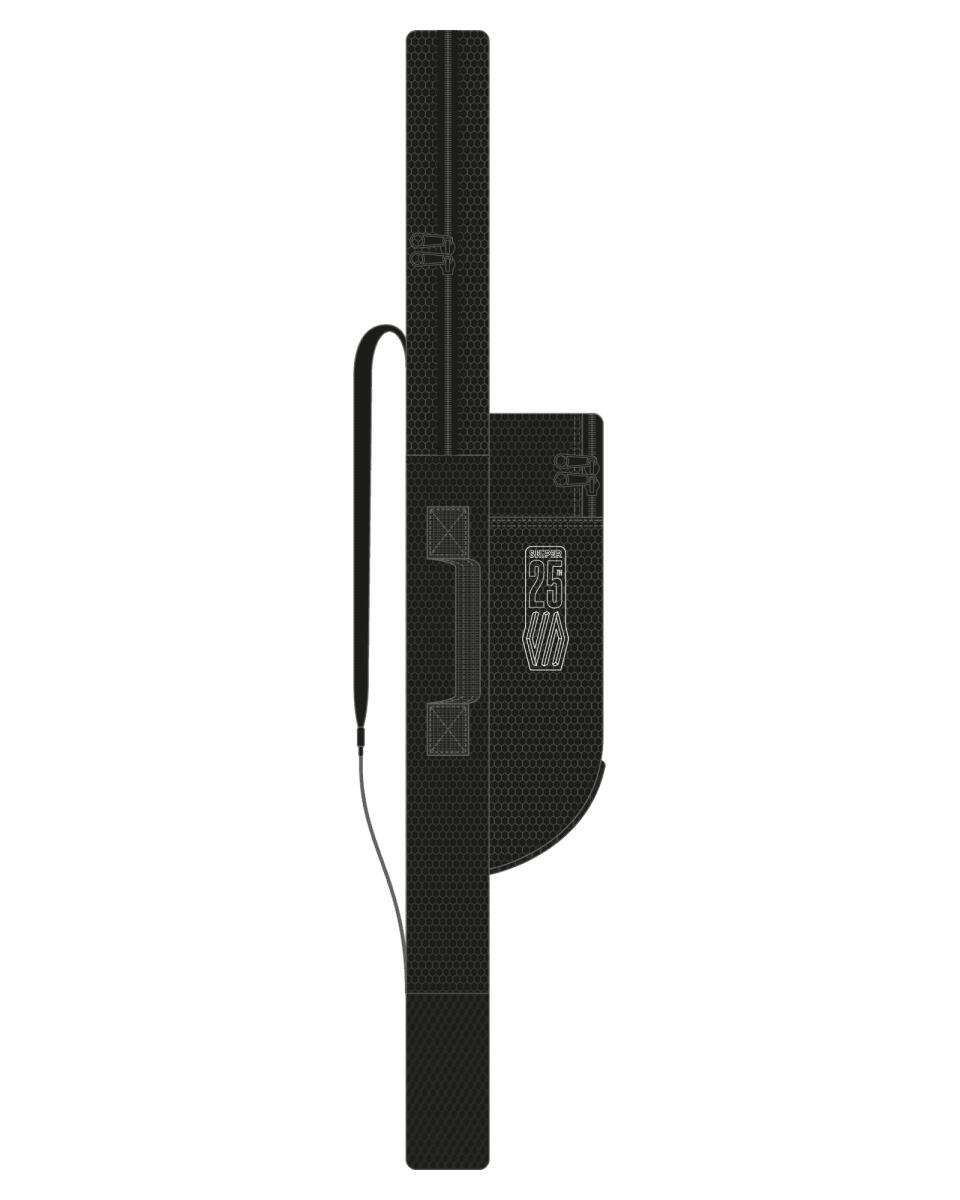 Single Deluxe - Funda de Bodyboard 2/3