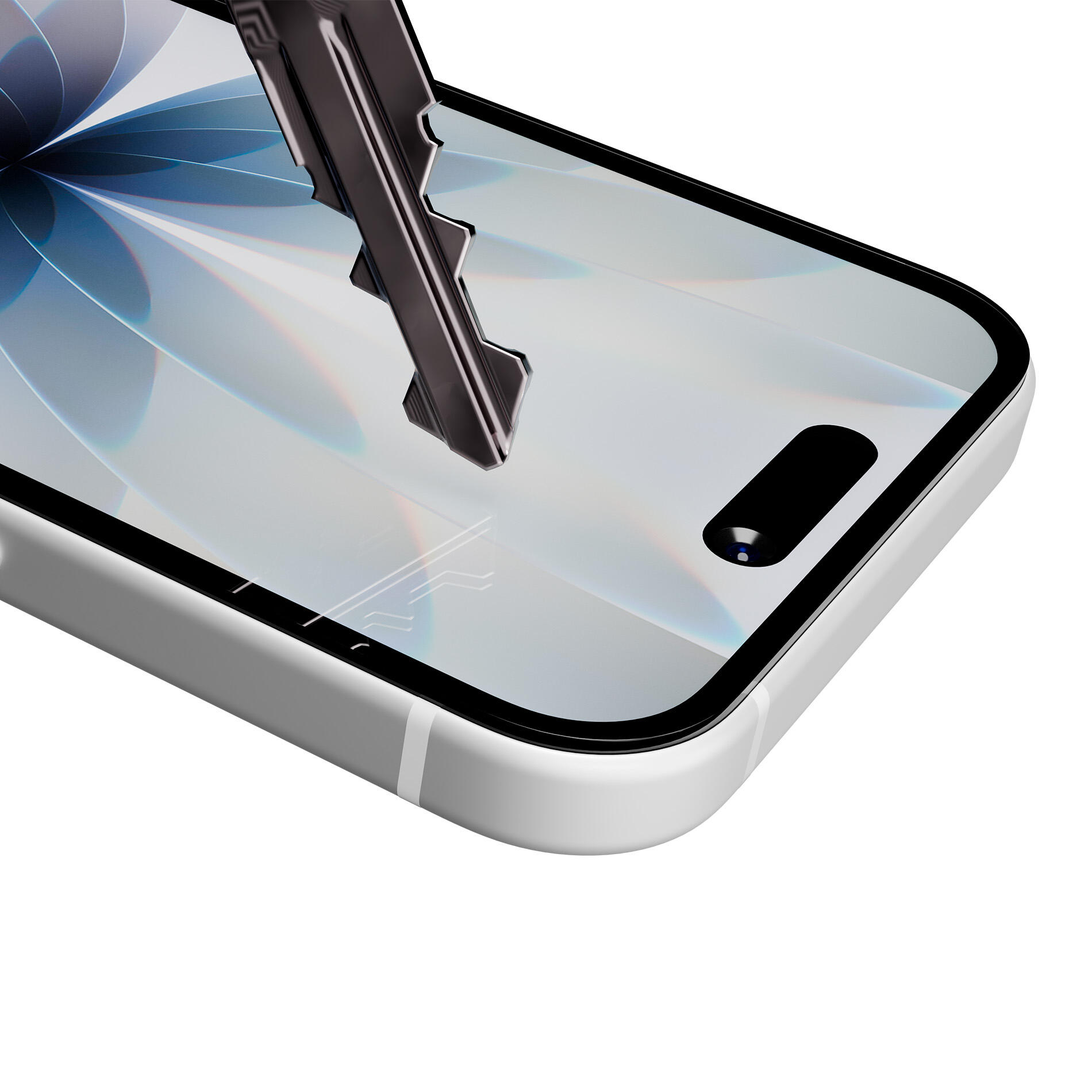 Vetro Temperato Clear per iPhone 17/17 Pro/16 Pro 5/7