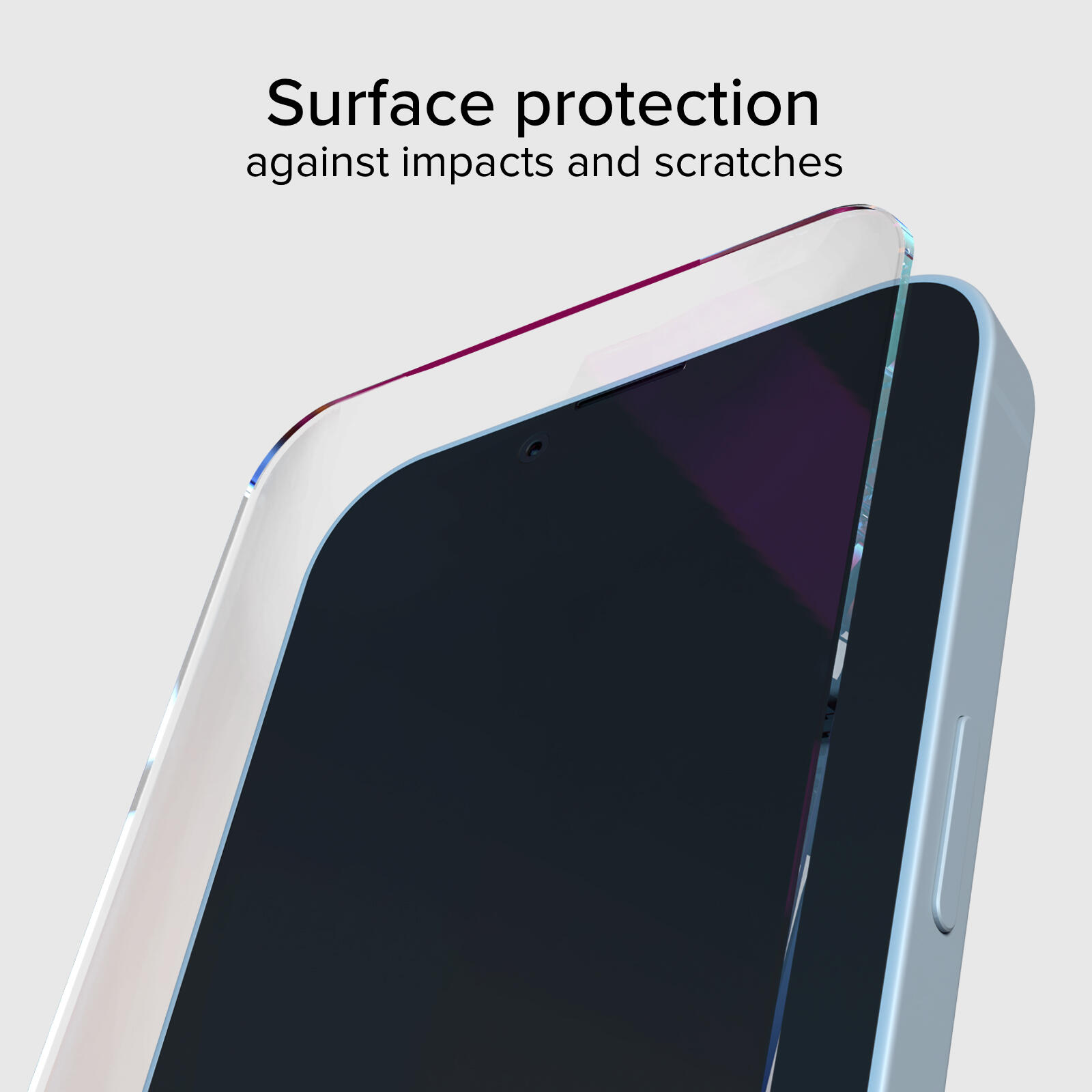 Protection écran écologique en matériaux recyclés pour iPhone 15 5/6