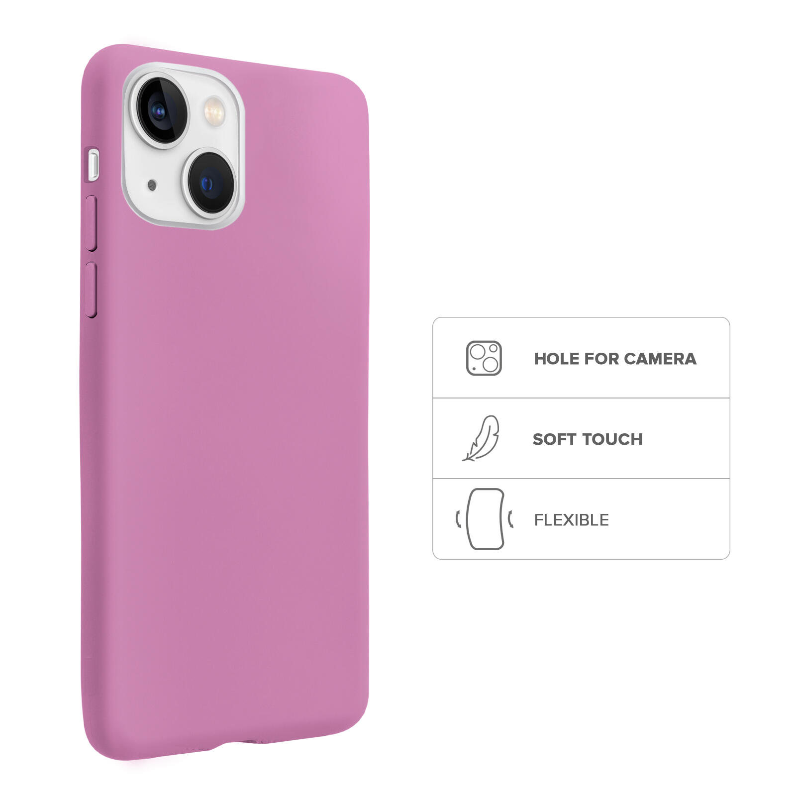 Custodia Rainbow per iPhone 14 2/2