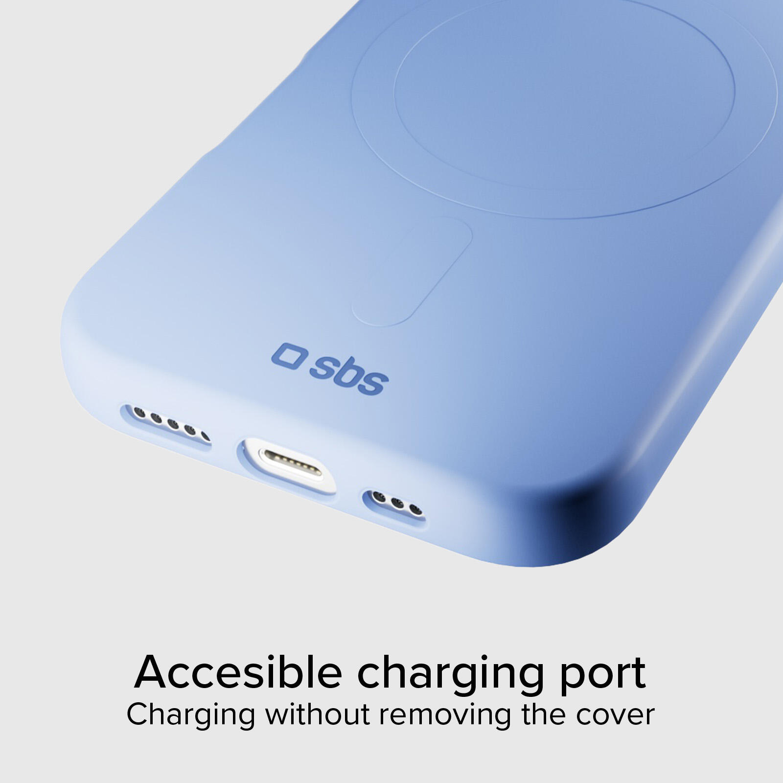 Instinct Mag - Coque compatible avec chargeur MagSafe pour iPhone 16 Pro 6/7