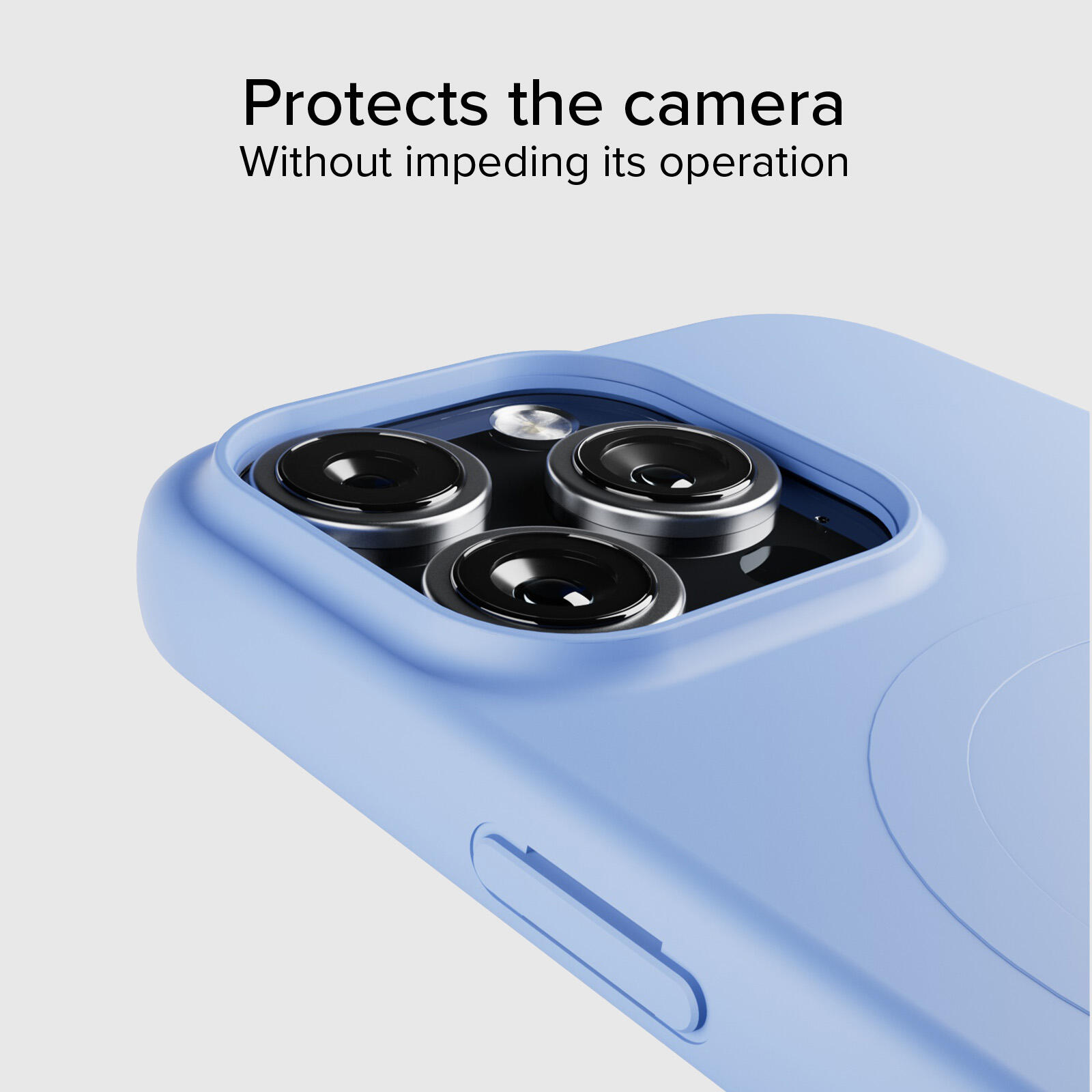 Instinct Mag - Coque compatible avec chargeur MagSafe pour iPhone 16 Pro 7/7