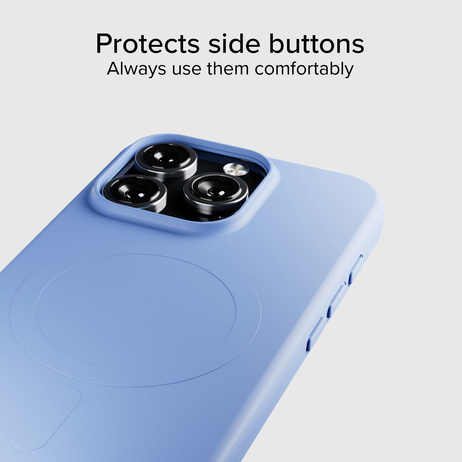 Instinct Mag - Coque compatible avec chargeur MagSafe pour iPhone 16 Pro 5/7